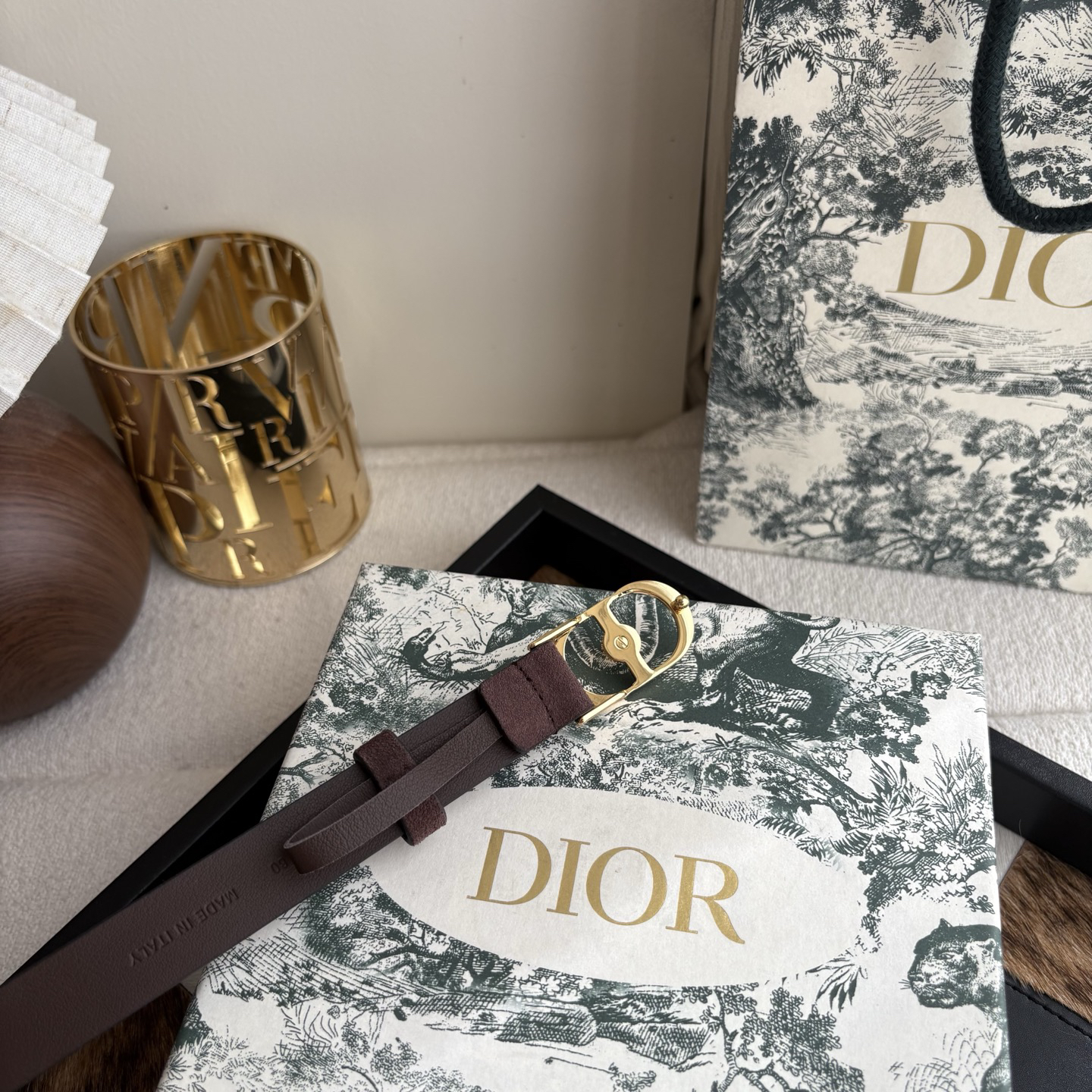 ディオール「Dior」ベルト