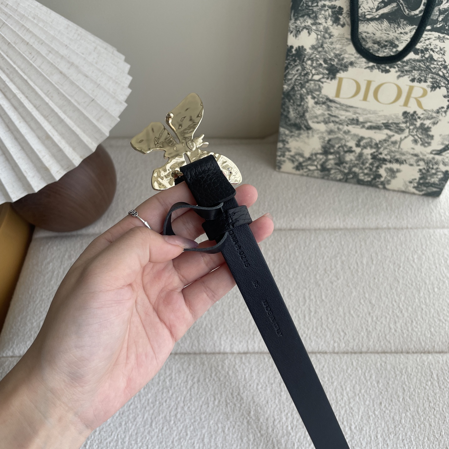 ディオール「Dior」ベルト