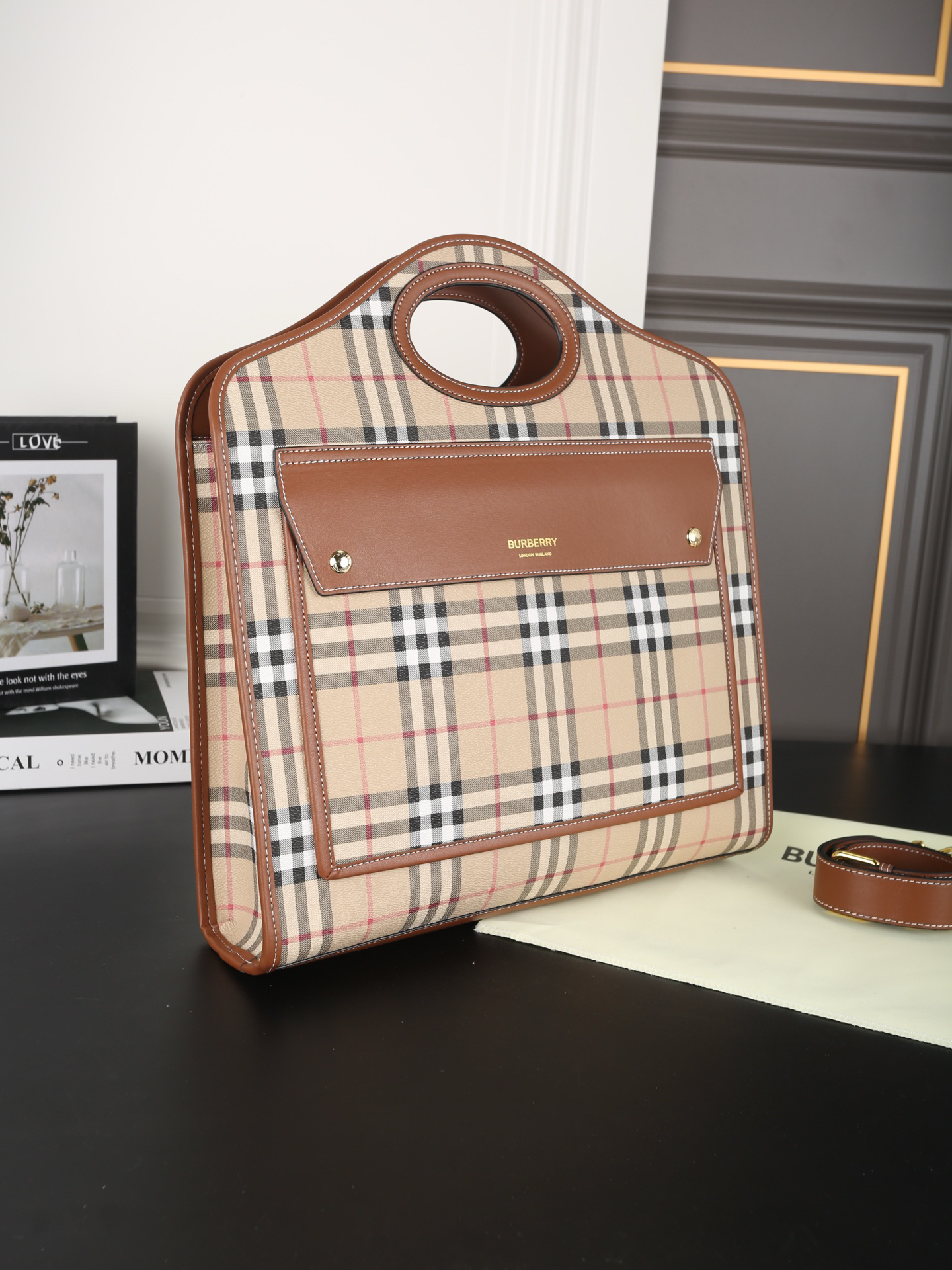 バーバリー「Burberry」バッグ レディース おしゃれ ショルダーバッグ