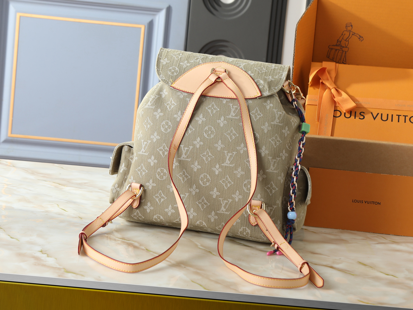 ルイ・ヴィトン「Louis Vuitton」バッグ レディースファッションバックパック