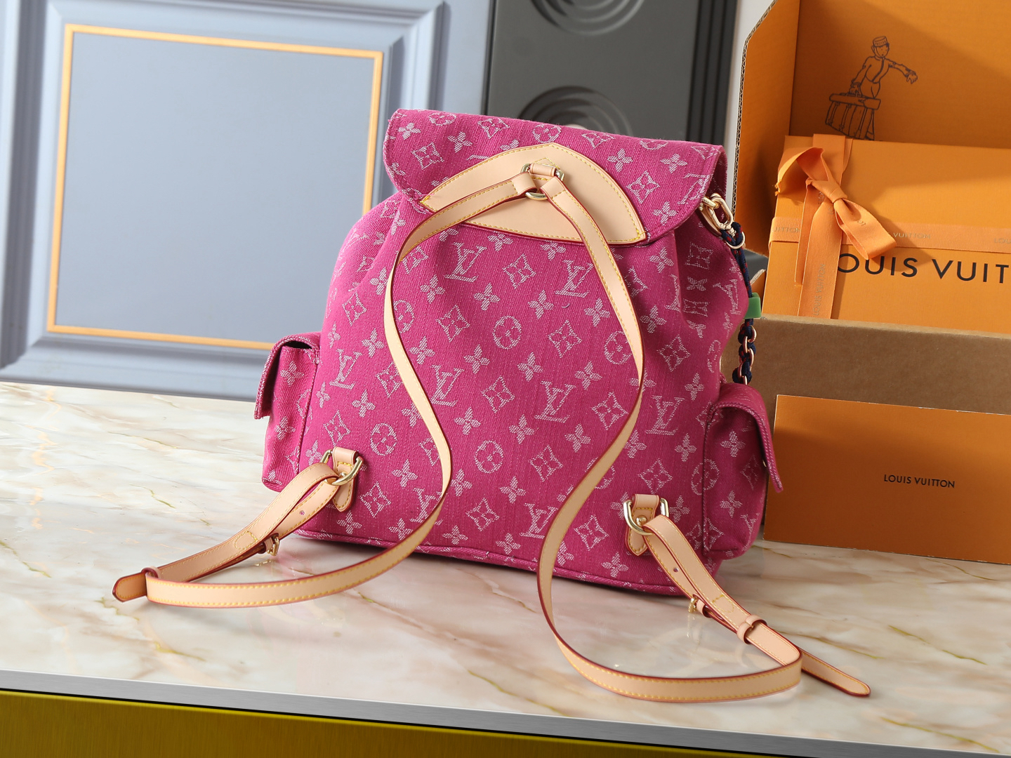 ルイ・ヴィトン「Louis Vuitton」バッグ レディースファッションバックパック