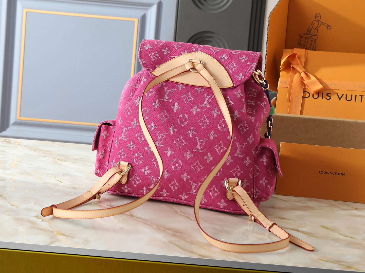 ルイ・ヴィトン「Louis Vuitton」バッグ レディースファッションバックパック