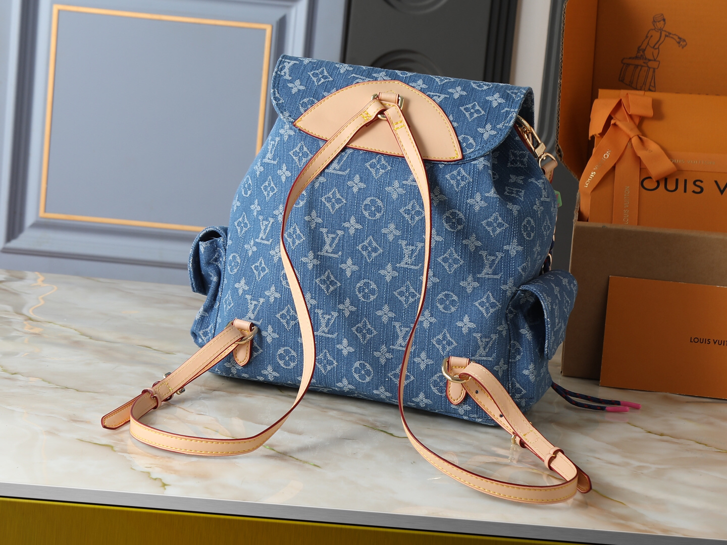 ルイ・ヴィトン「Louis Vuitton」バッグ レディースファッションバックパック
