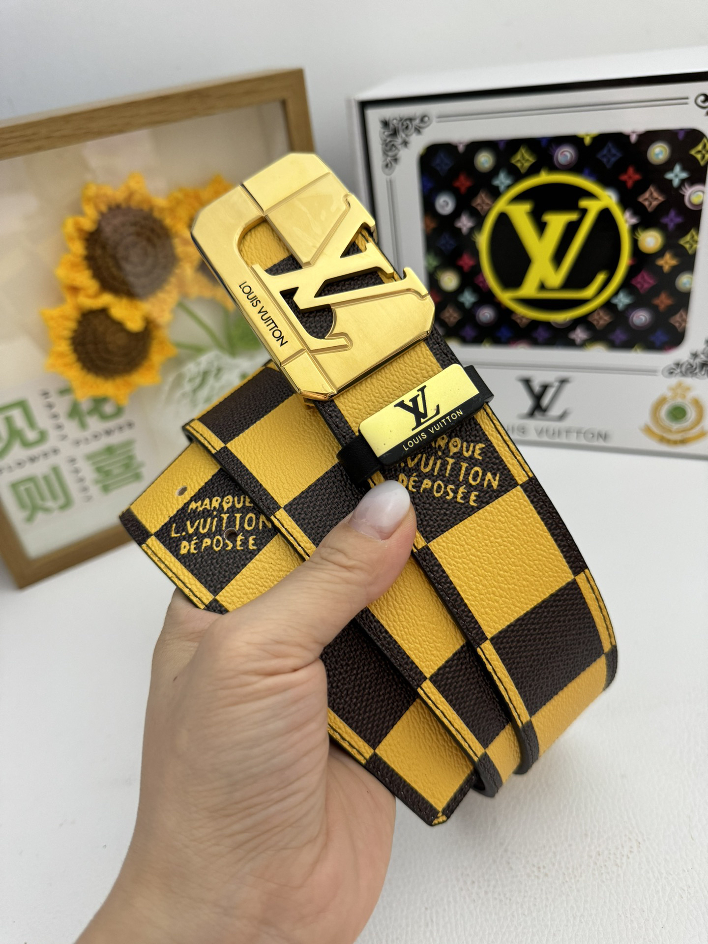 ルイ・ヴィトン「Louis Vuitton」ベルト