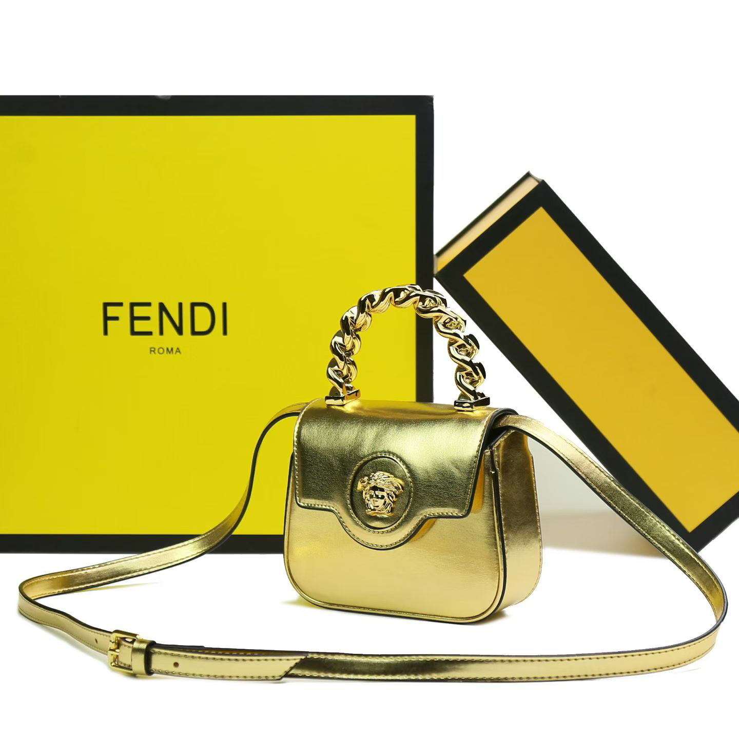 フェンディ「Fendi」バッグ ハンドバッグ