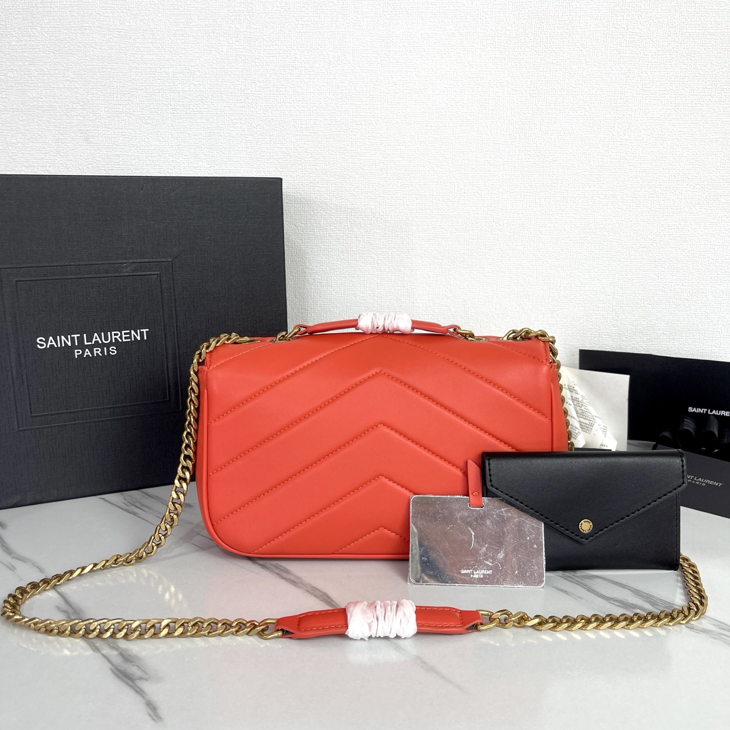サンローラン「Saint Laurent」バッグ レディース おしゃれ ショルダーバッグ
