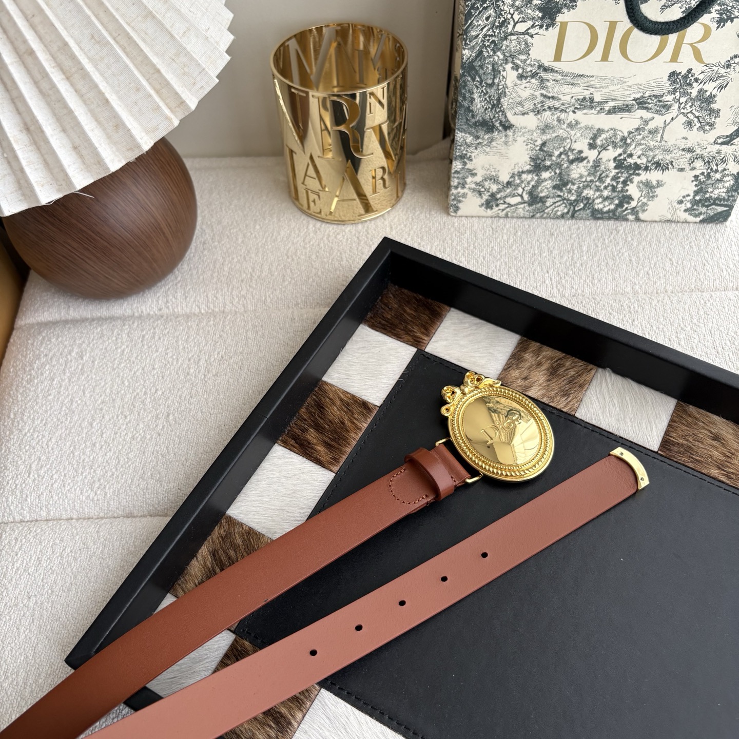 ディオール「Dior」ベルト