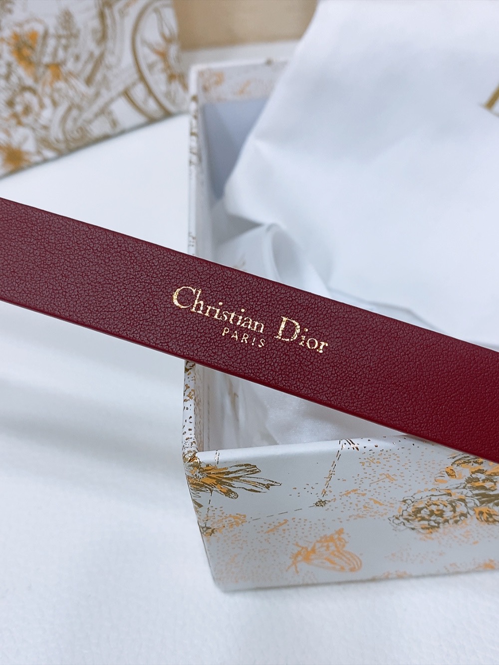 ディオール「Dior」ベルト