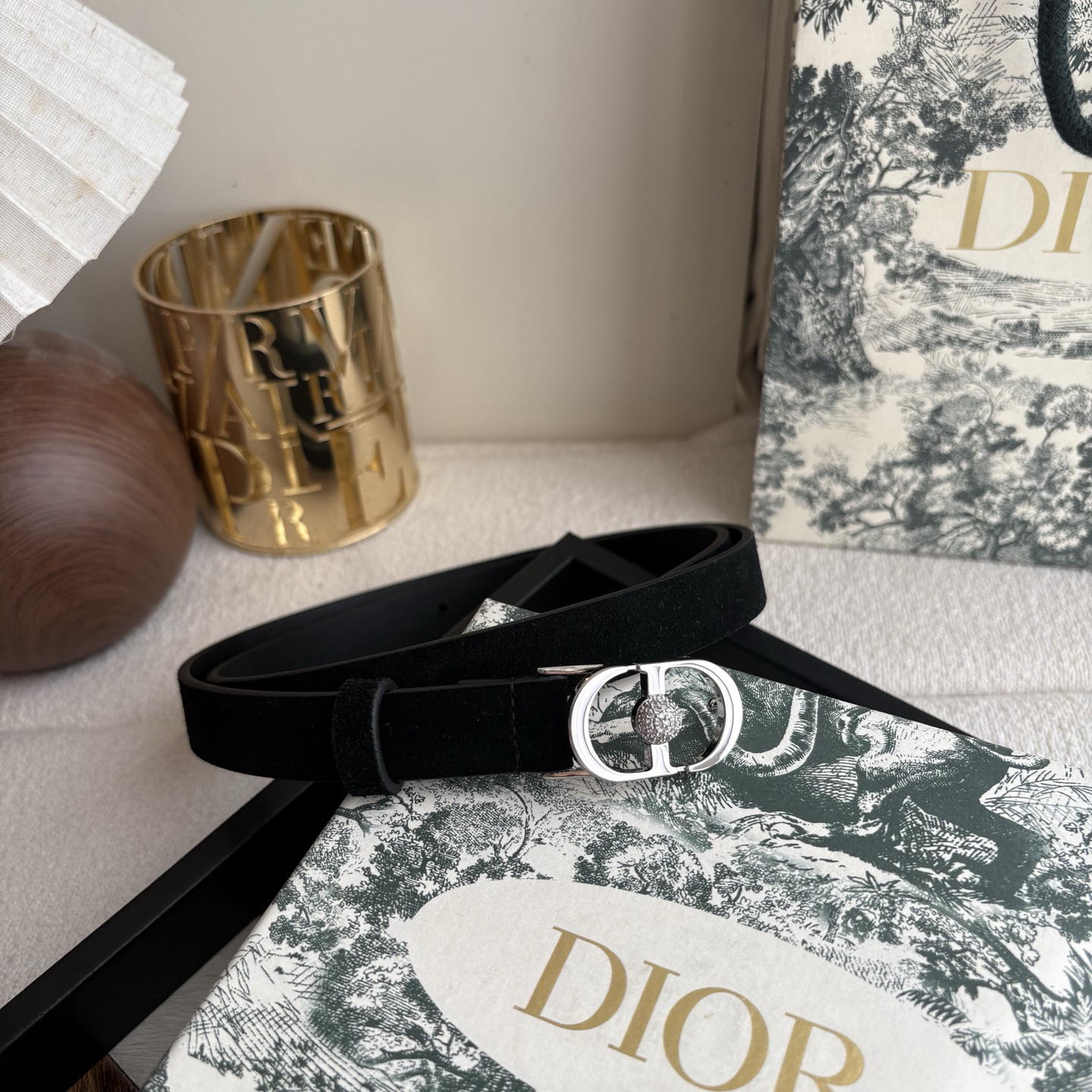 ディオール「Dior」ベルト
