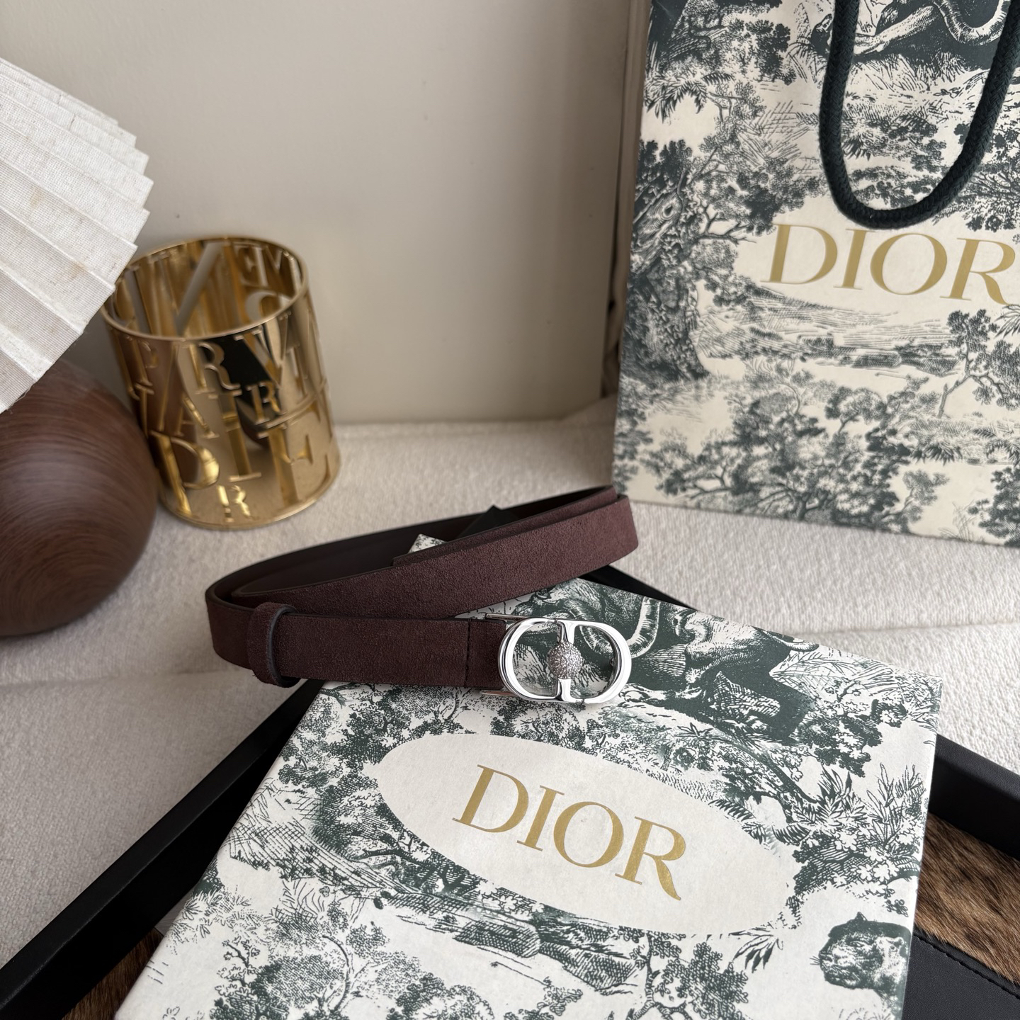 ディオール「Dior」ベルト