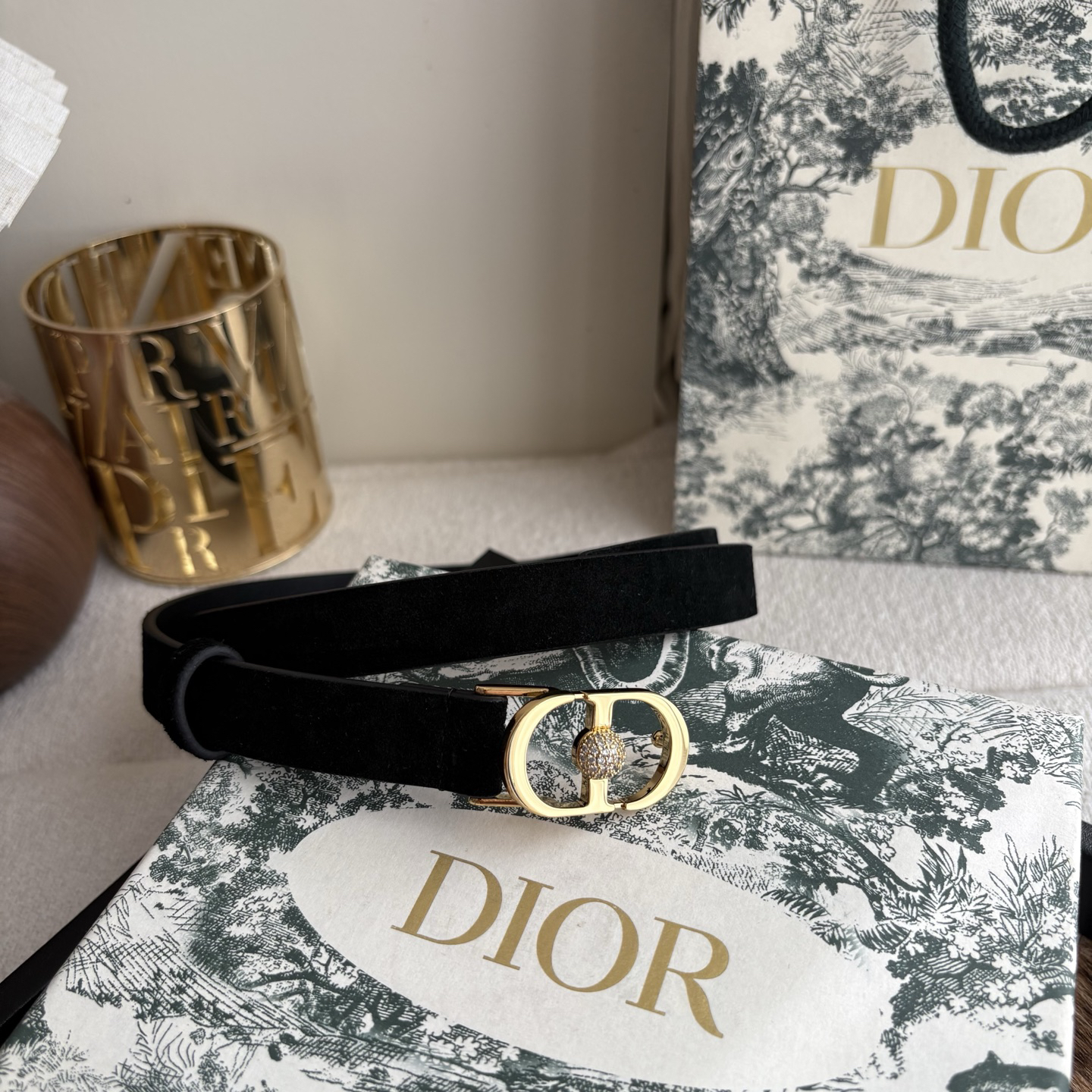 ディオール「Dior」ベルト