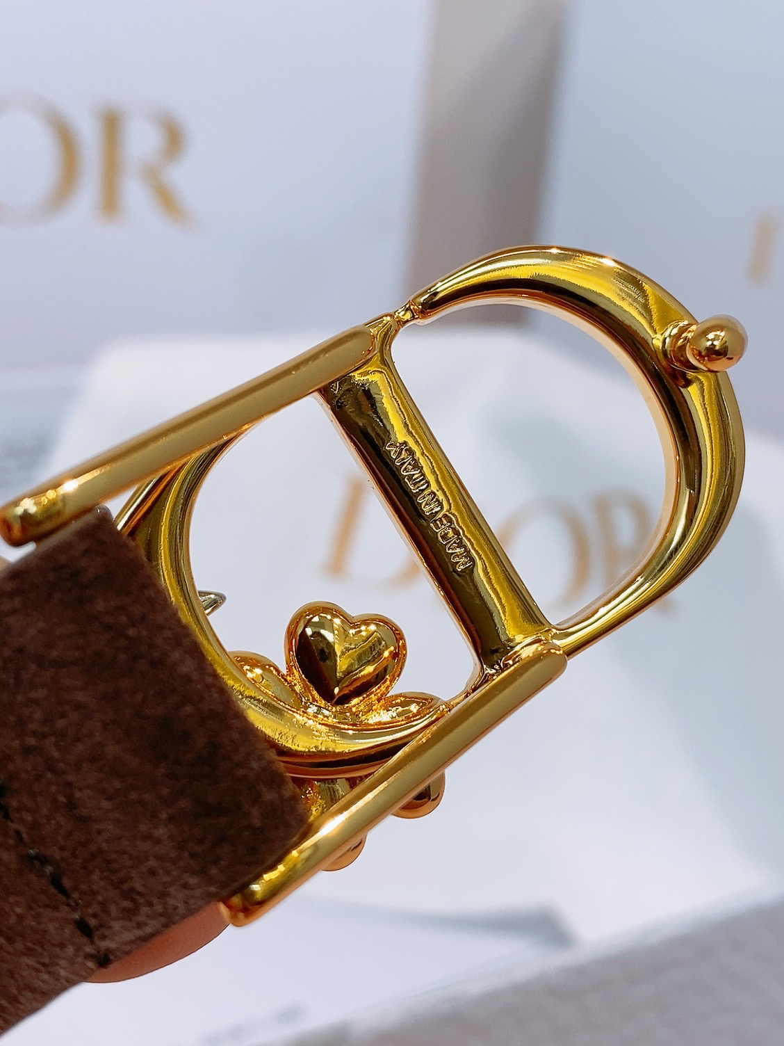 ディオール「Dior」ベルト