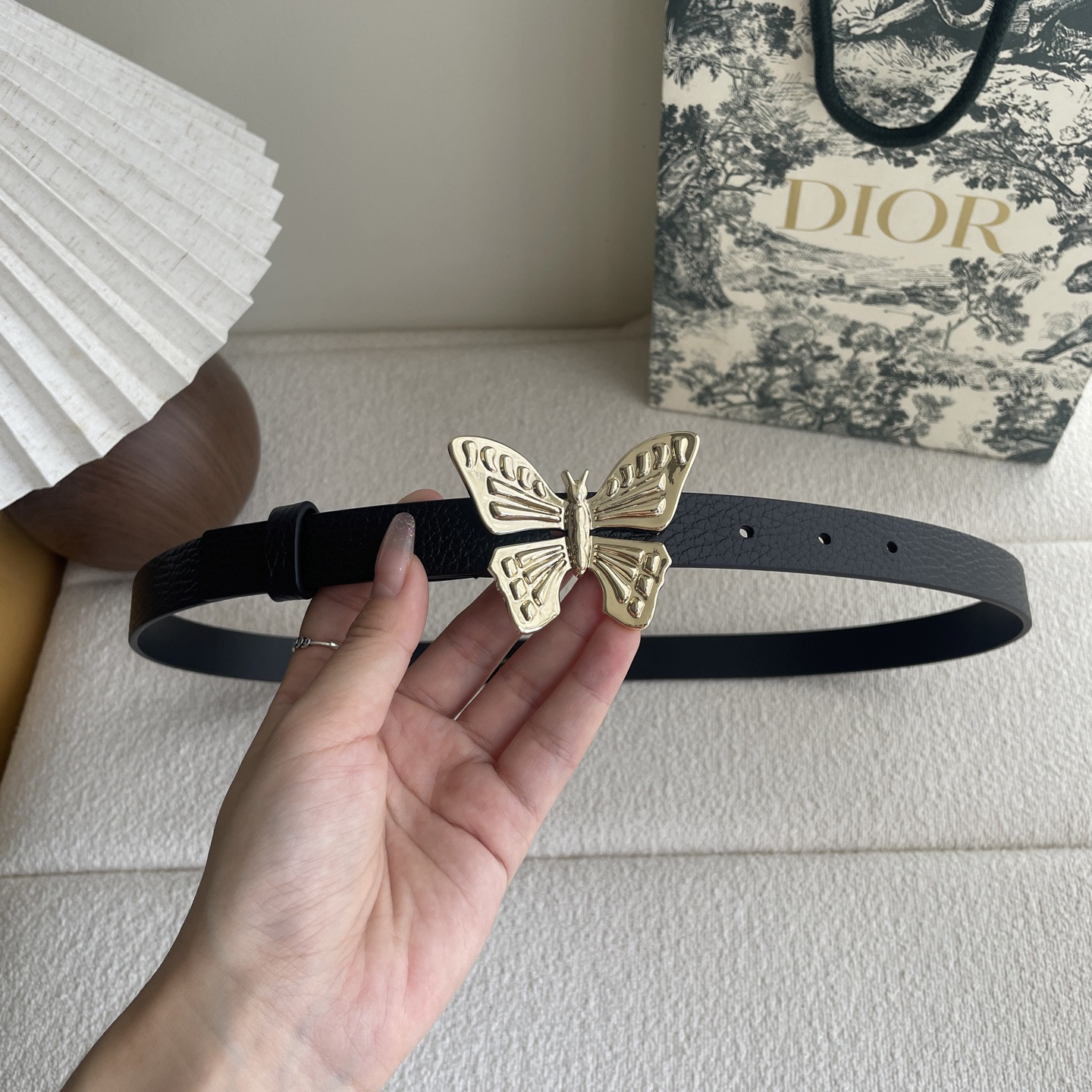 ディオール「Dior」ベルト