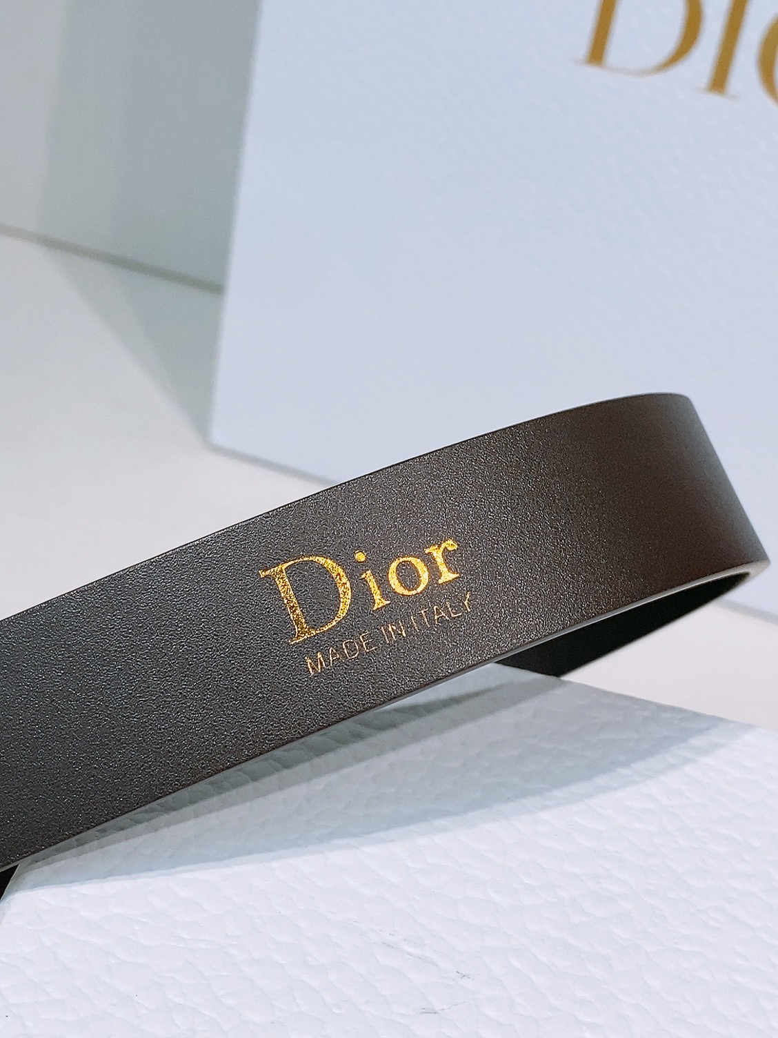 ディオール「Dior」ベルト