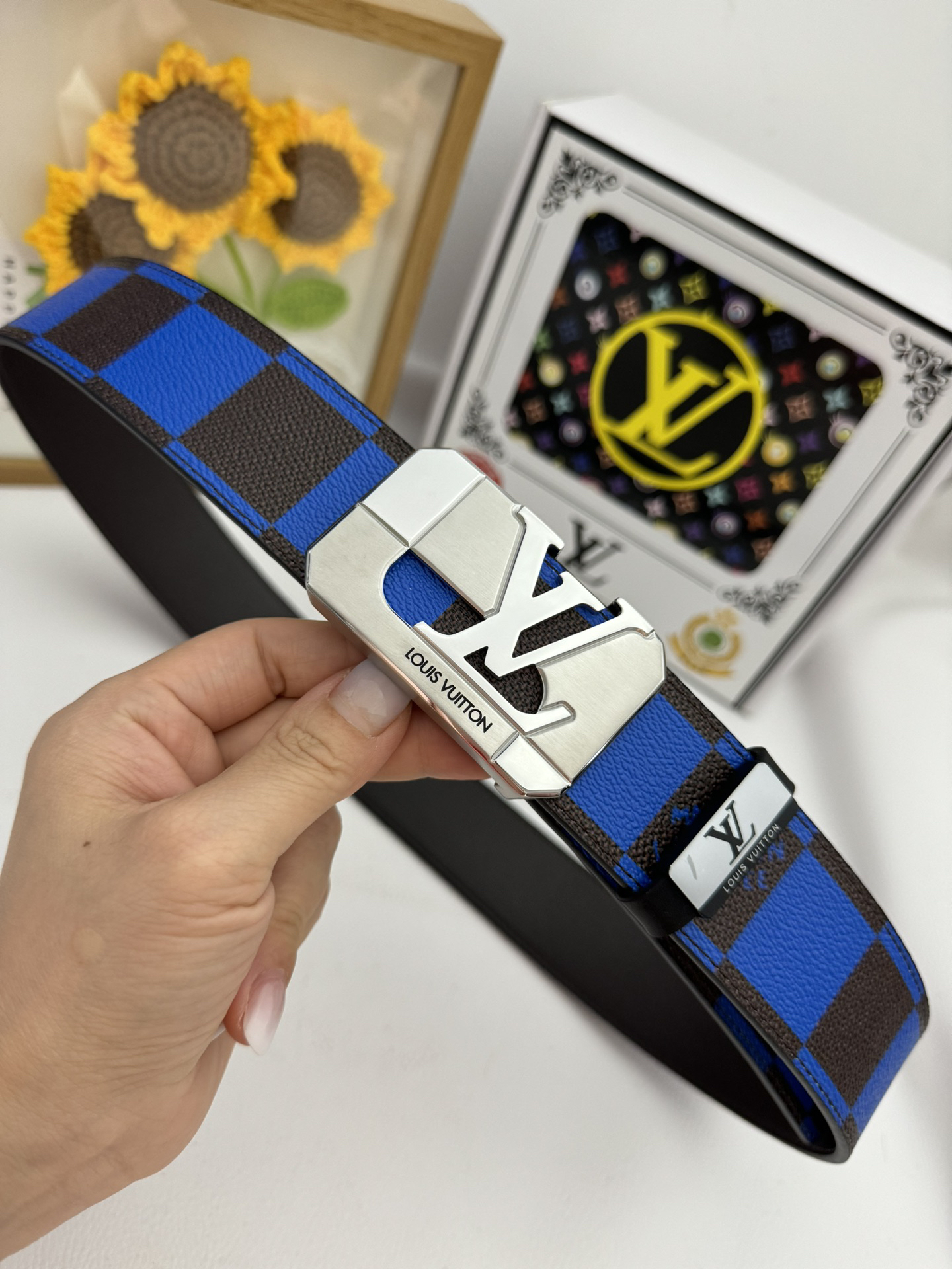 ルイ・ヴィトン「Louis Vuitton」ベルト