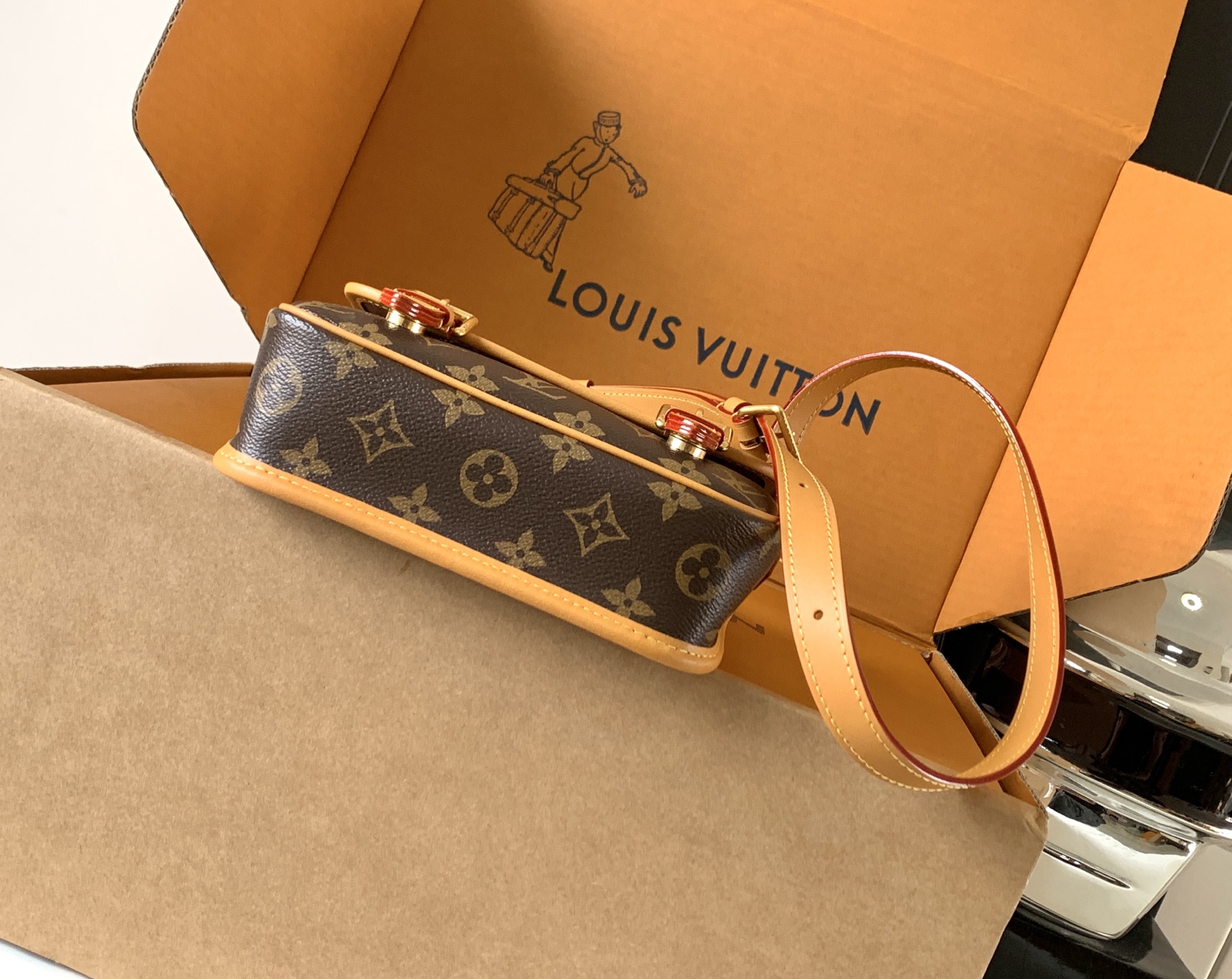 ルイ・ヴィトン「Louis Vuitton」バッグ レディース おしゃれ ショルダーバッグ