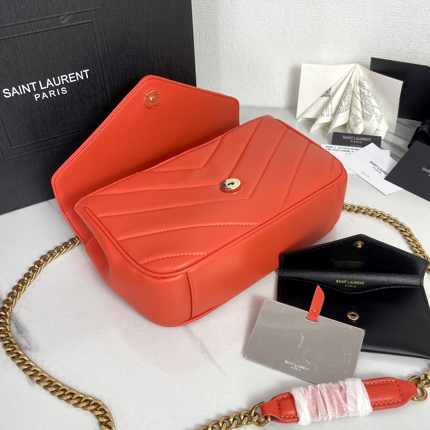 サンローラン「Saint Laurent」バッグ レディース おしゃれ ショルダーバッグ