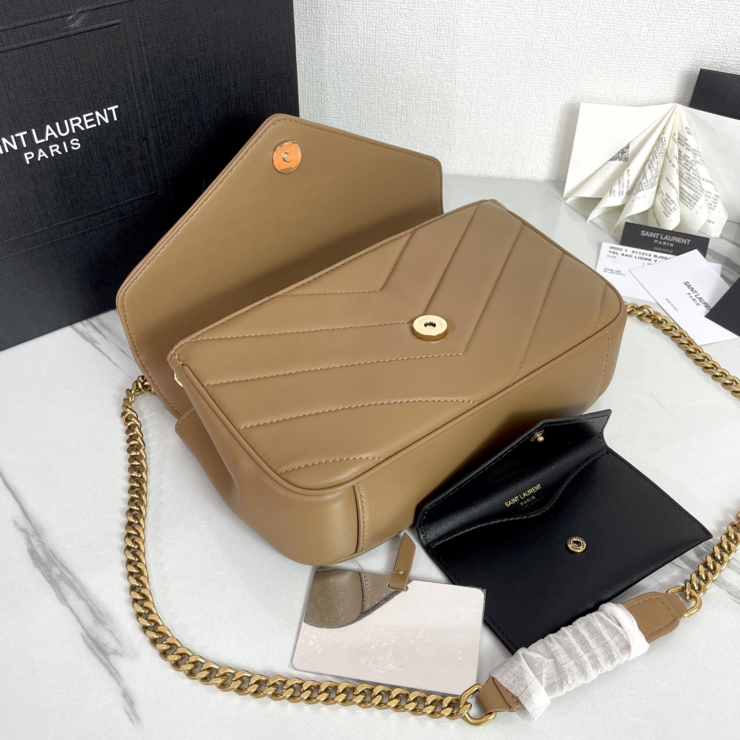 サンローラン「Saint Laurent」バッグ レディース おしゃれ ショルダーバッグ