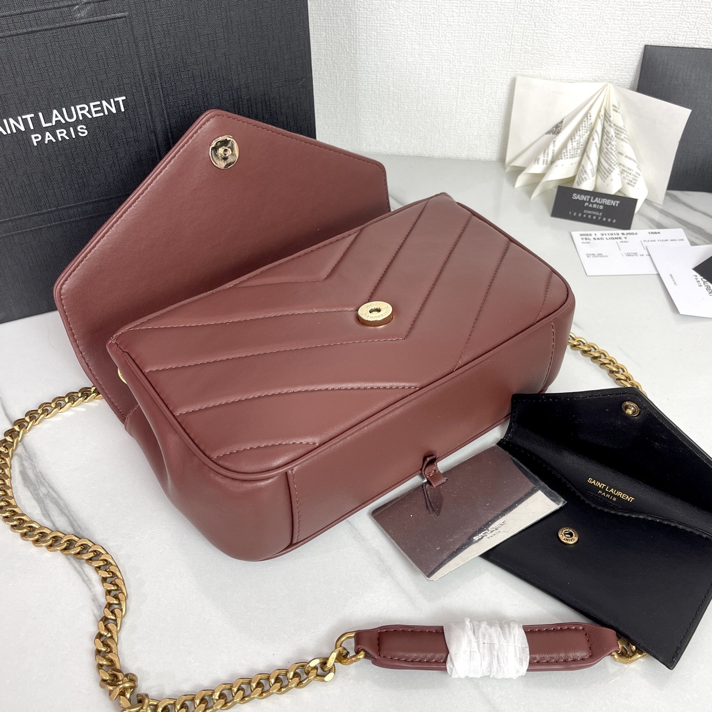 サンローラン「Saint Laurent」バッグ レディース おしゃれ ショルダーバッグ