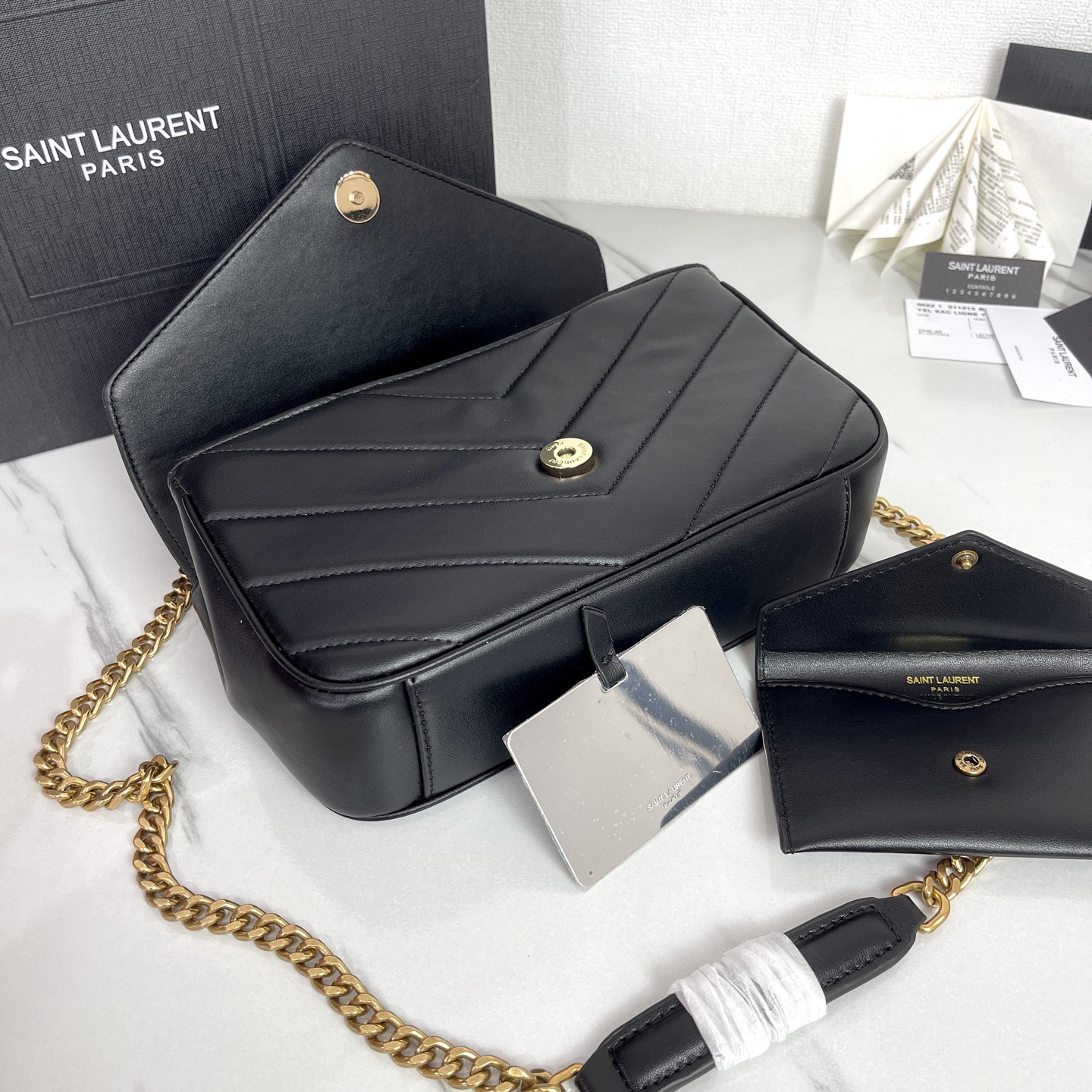 サンローラン「Saint Laurent」バッグ レディース おしゃれ ショルダーバッグ