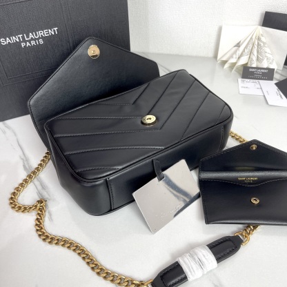 サンローラン「Saint Laurent」バッグ レディース おしゃれ ショルダーバッグ