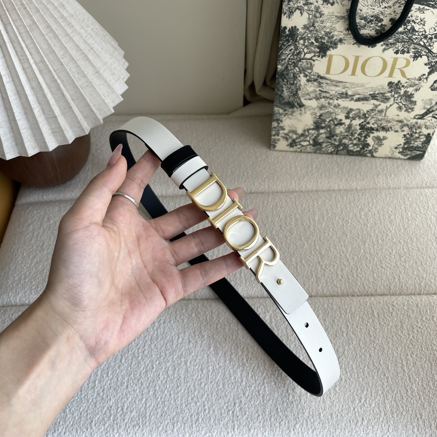 ディオール「Dior」ベルト