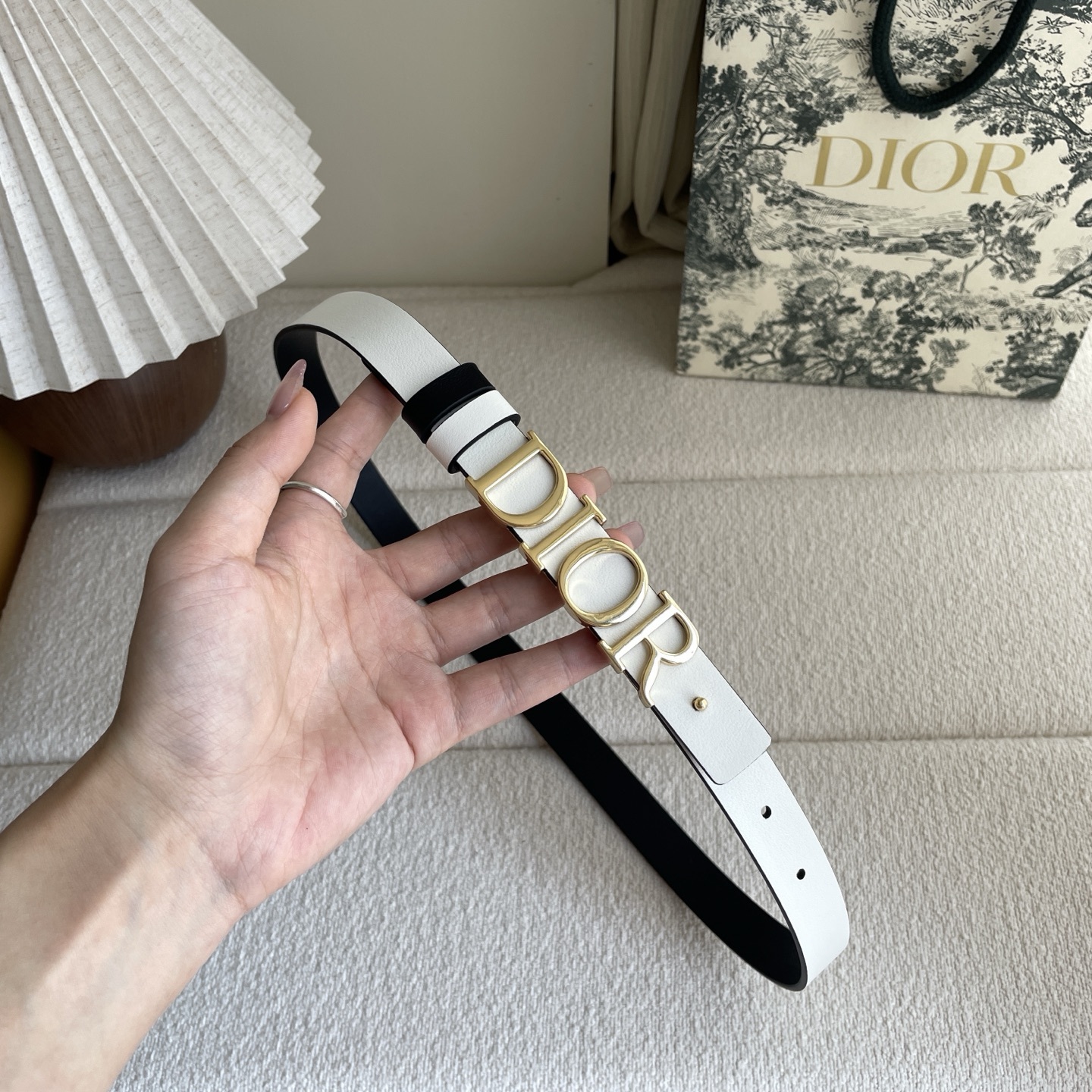 ディオール「Dior」ベルト