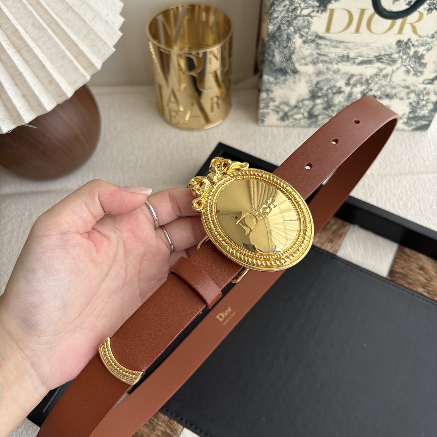 ディオール「Dior」ベルト