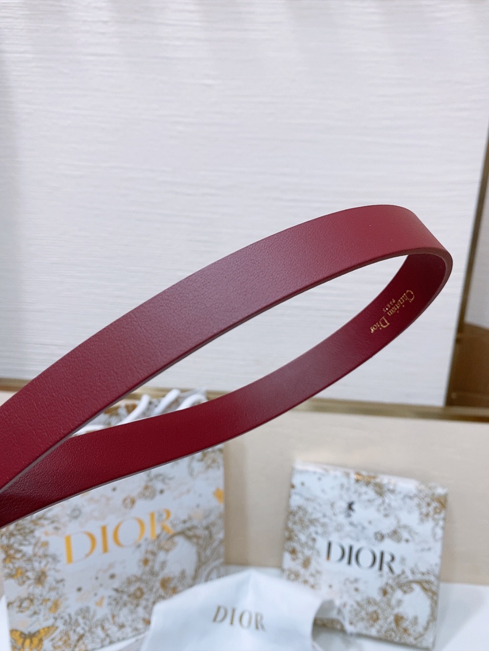 ディオール「Dior」ベルト