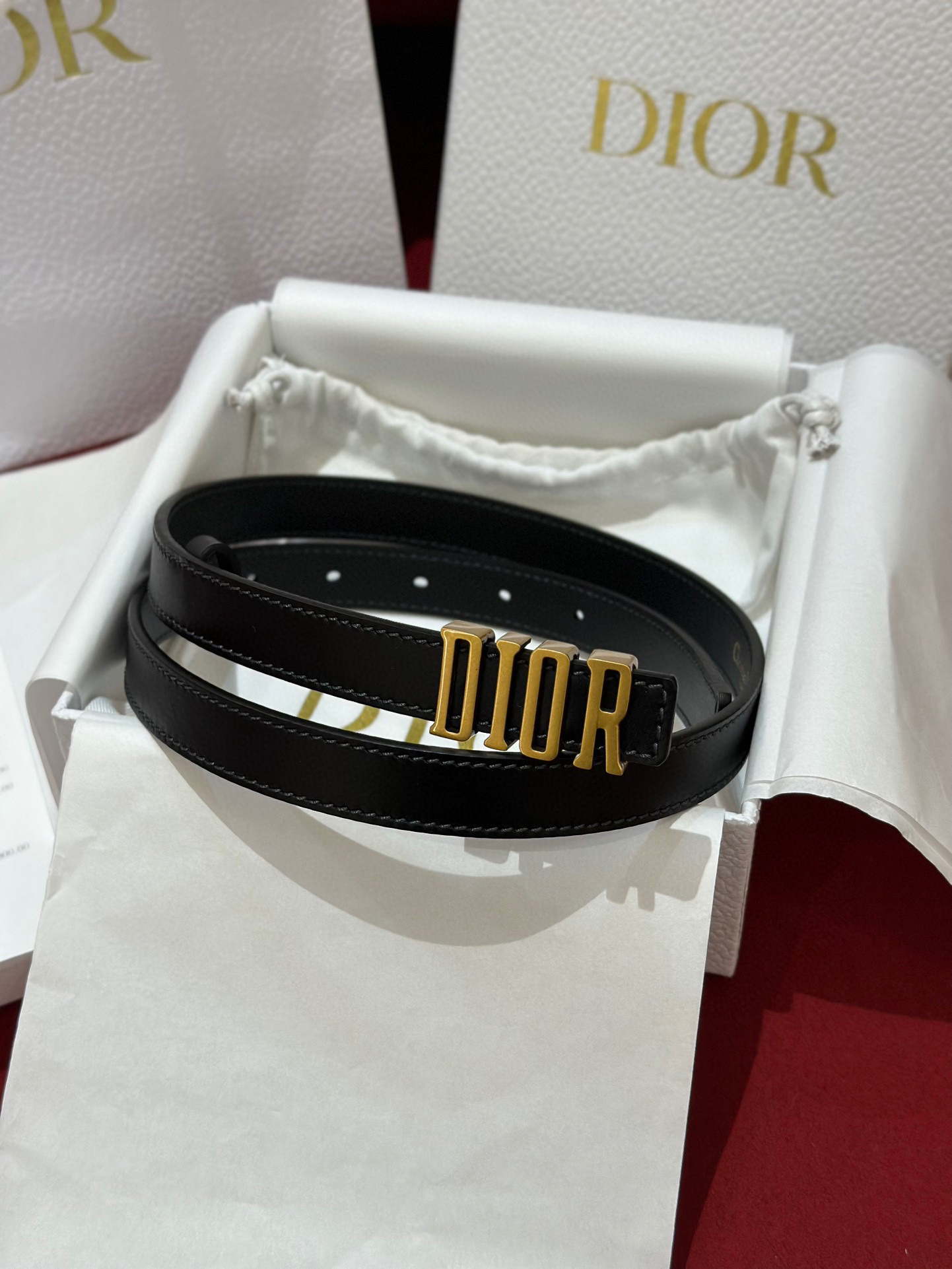 ディオール「Dior」ベルト