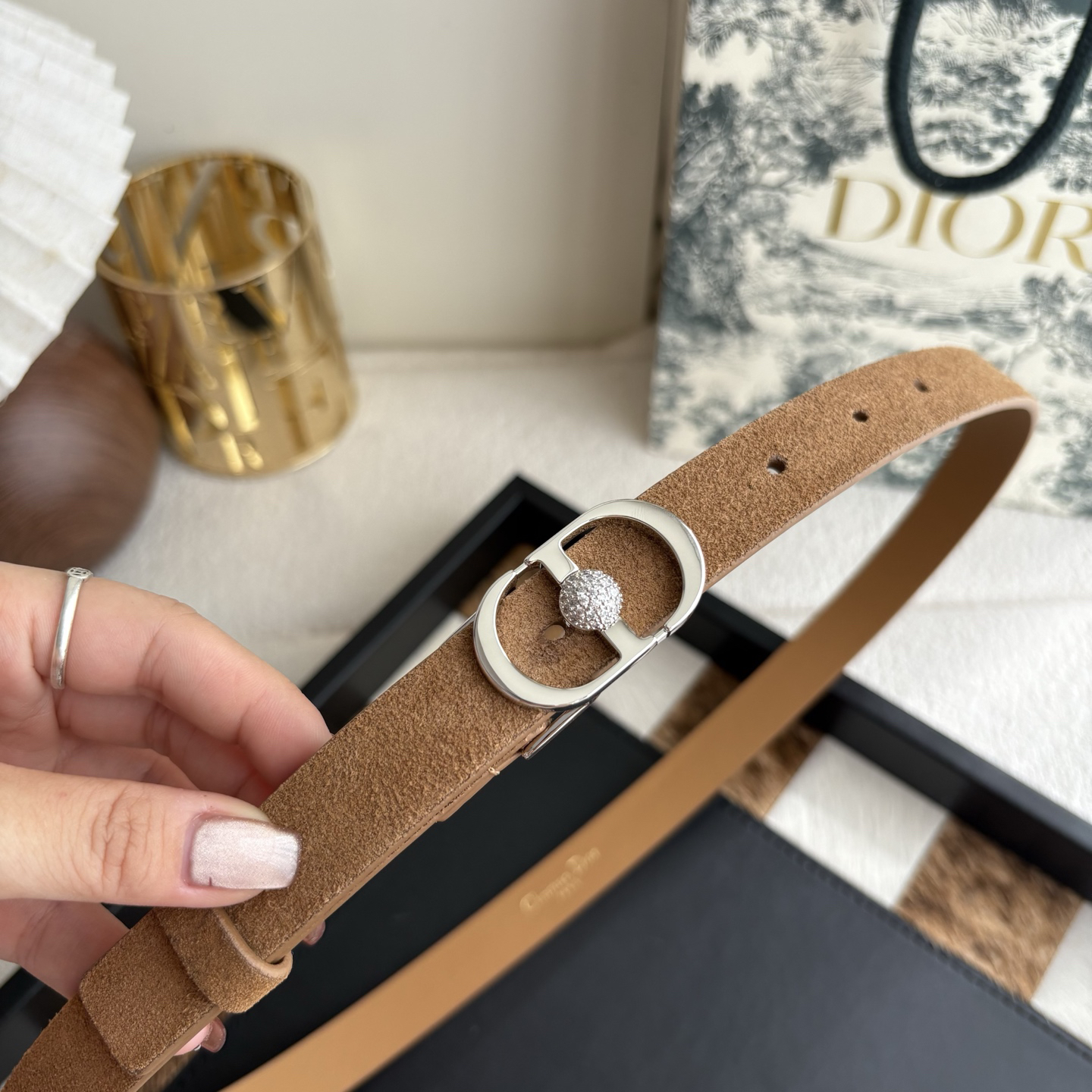 ディオール「Dior」ベルト