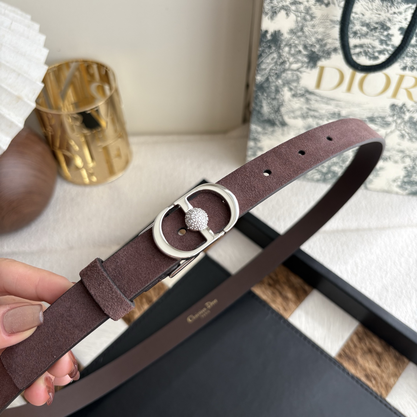 ディオール「Dior」ベルト