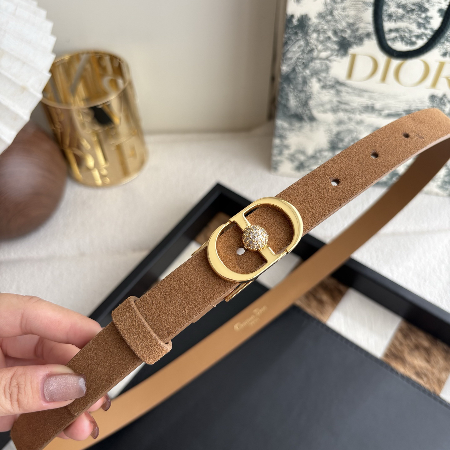 ディオール「Dior」ベルト