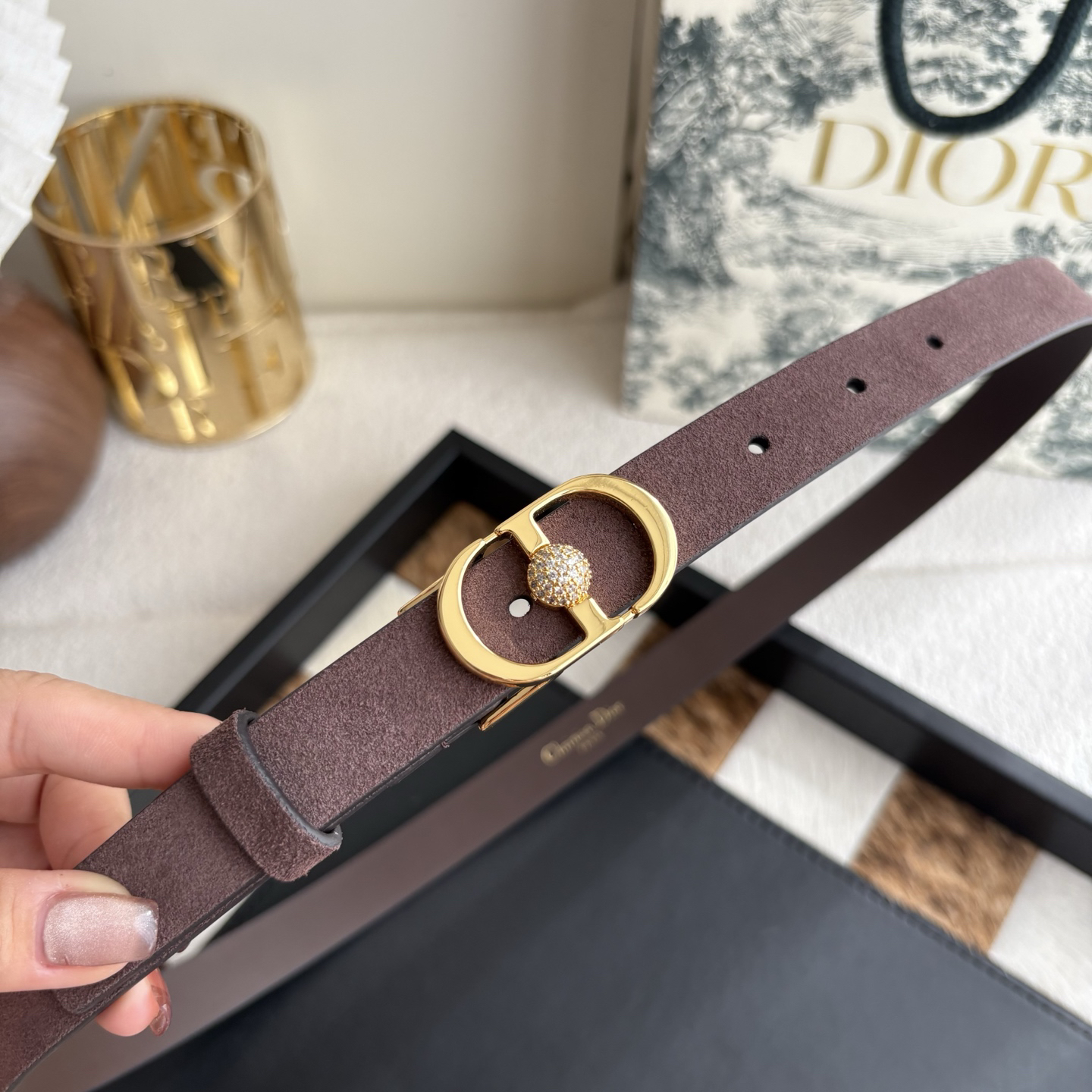 ディオール「Dior」ベルト