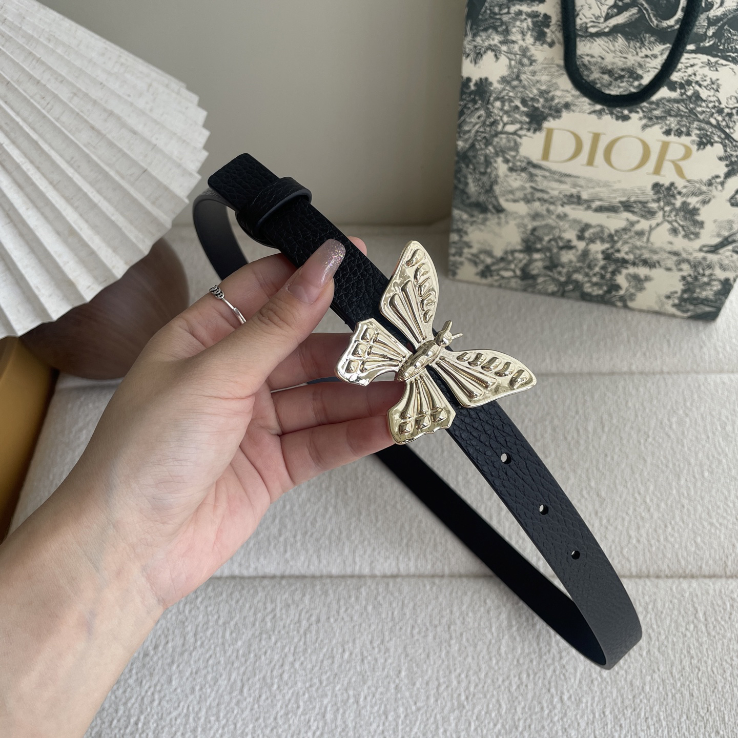ディオール「Dior」ベルト