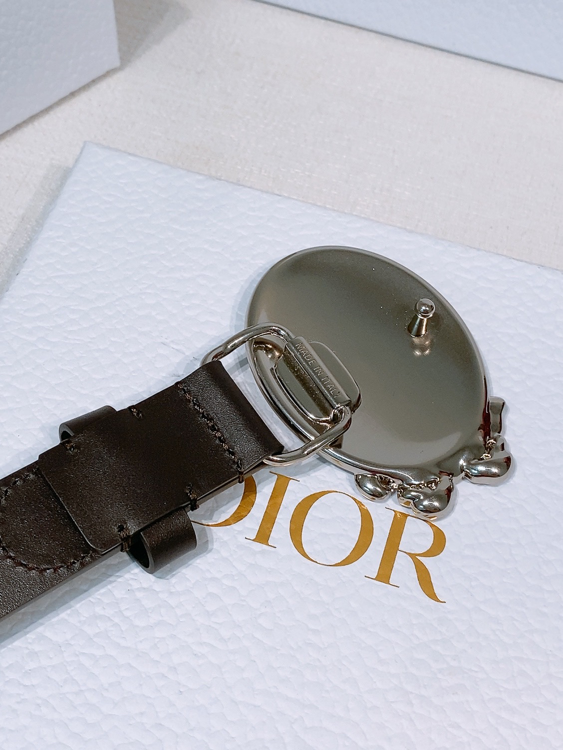 ディオール「Dior」ベルト