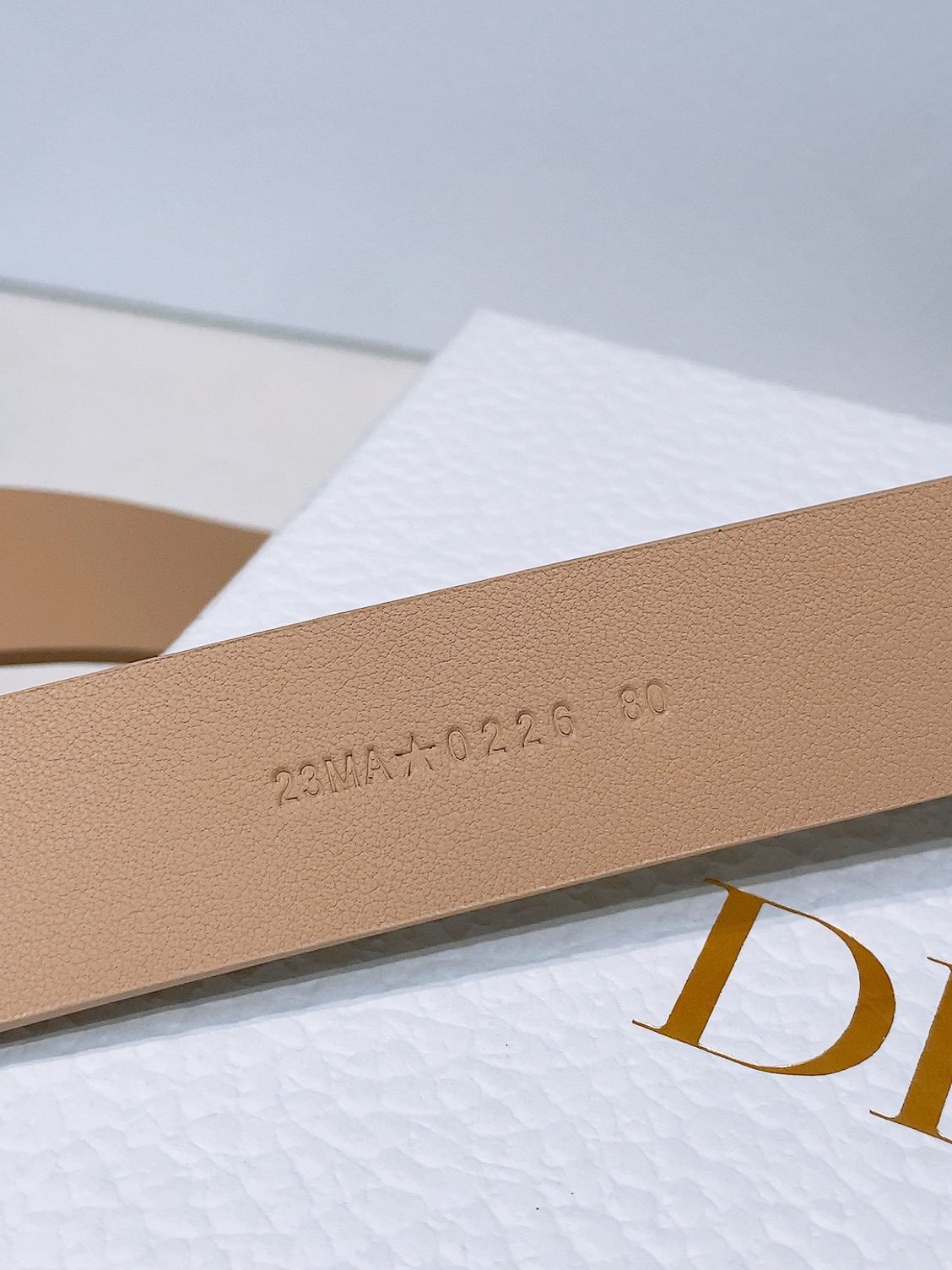 ディオール「Dior」ベルト
