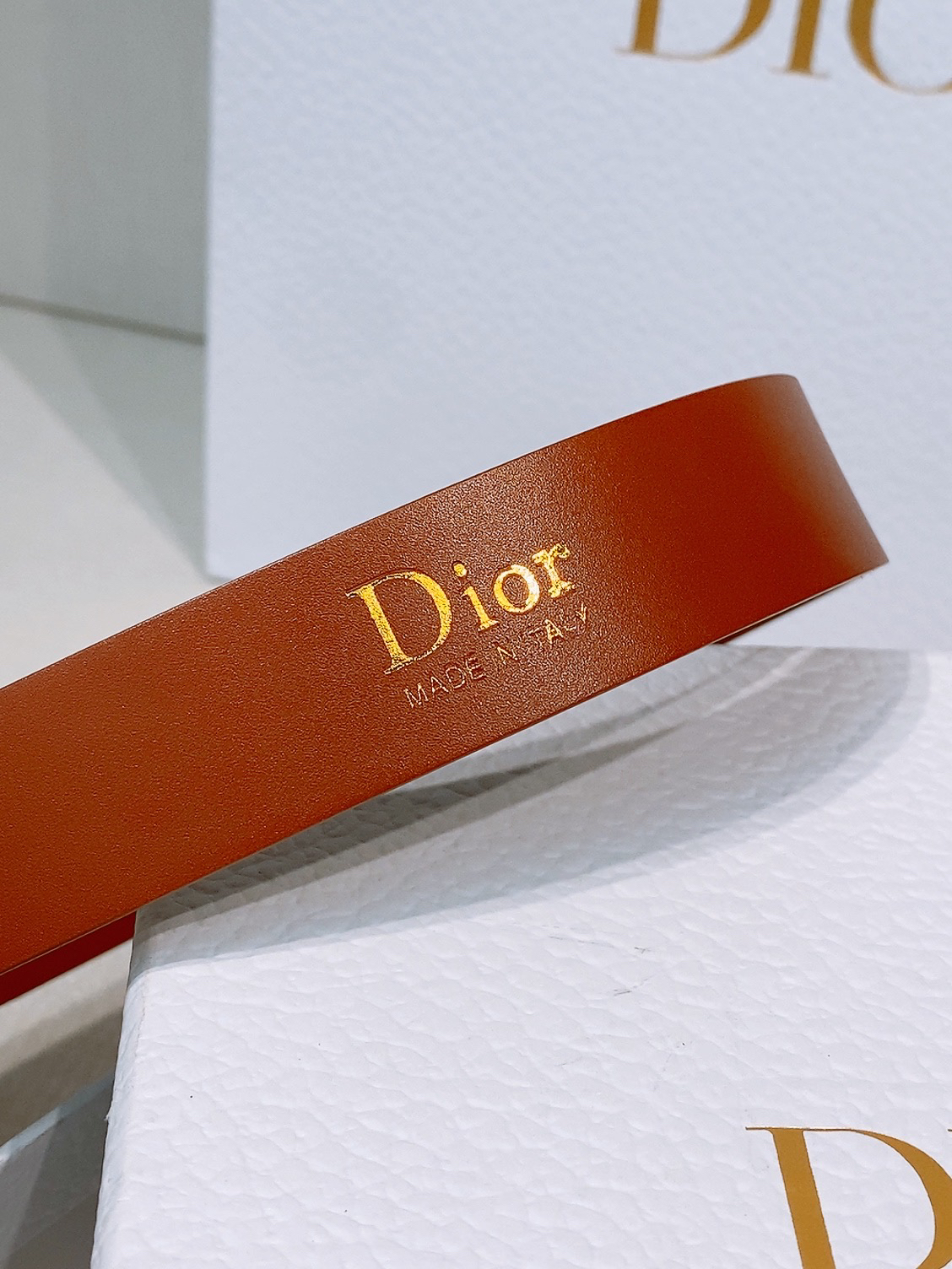 ディオール「Dior」ベルト