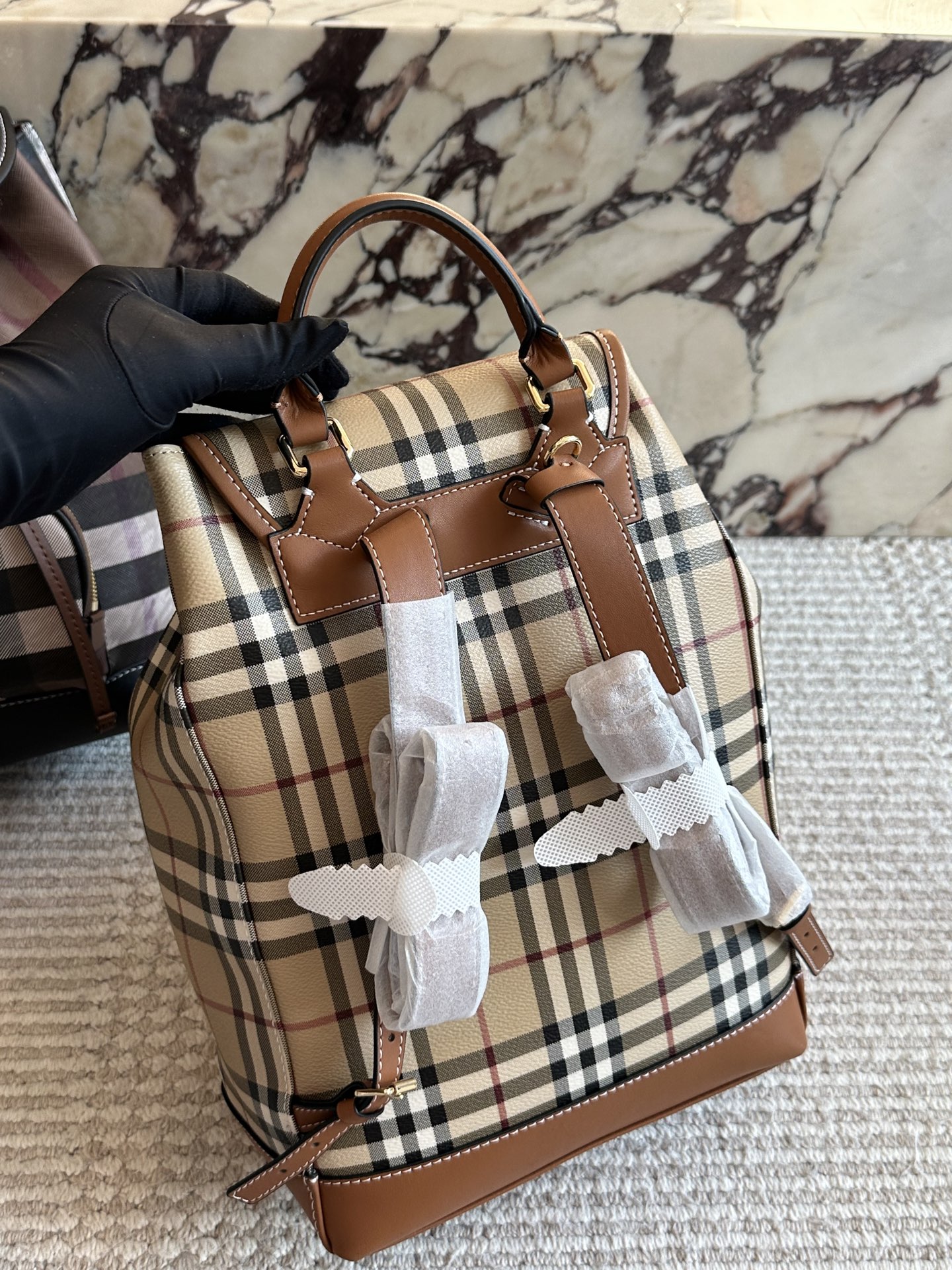 バーバリー「Burberry」バッグ レディースファッションバックパック