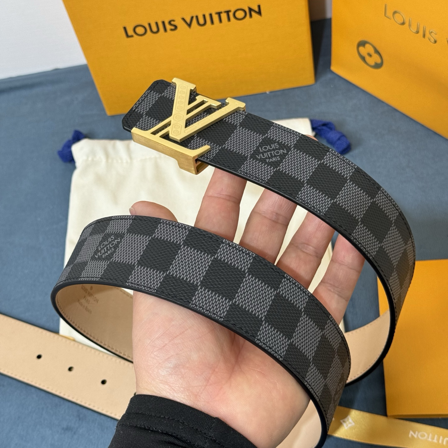 ルイ・ヴィトン「Louis Vuitton」ベルト
