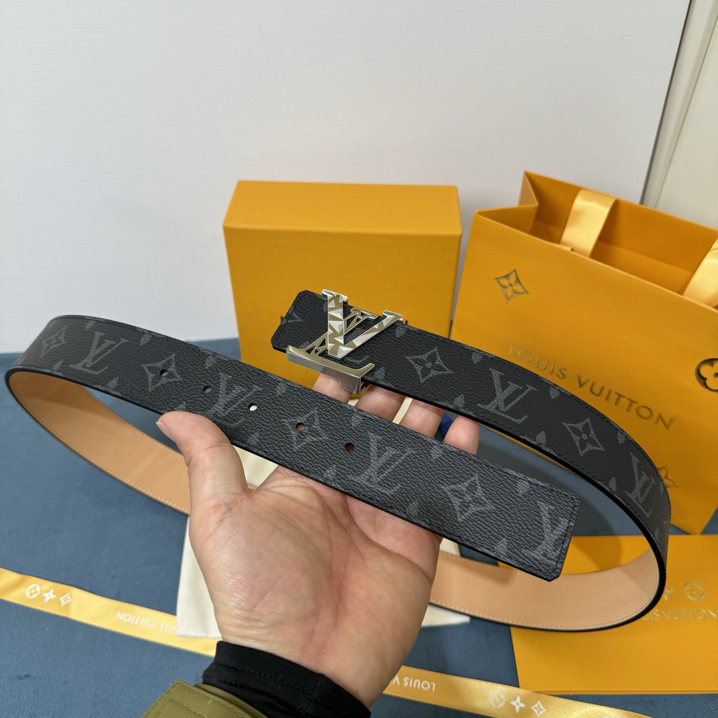 ルイ・ヴィトン「Louis Vuitton」ベルト
