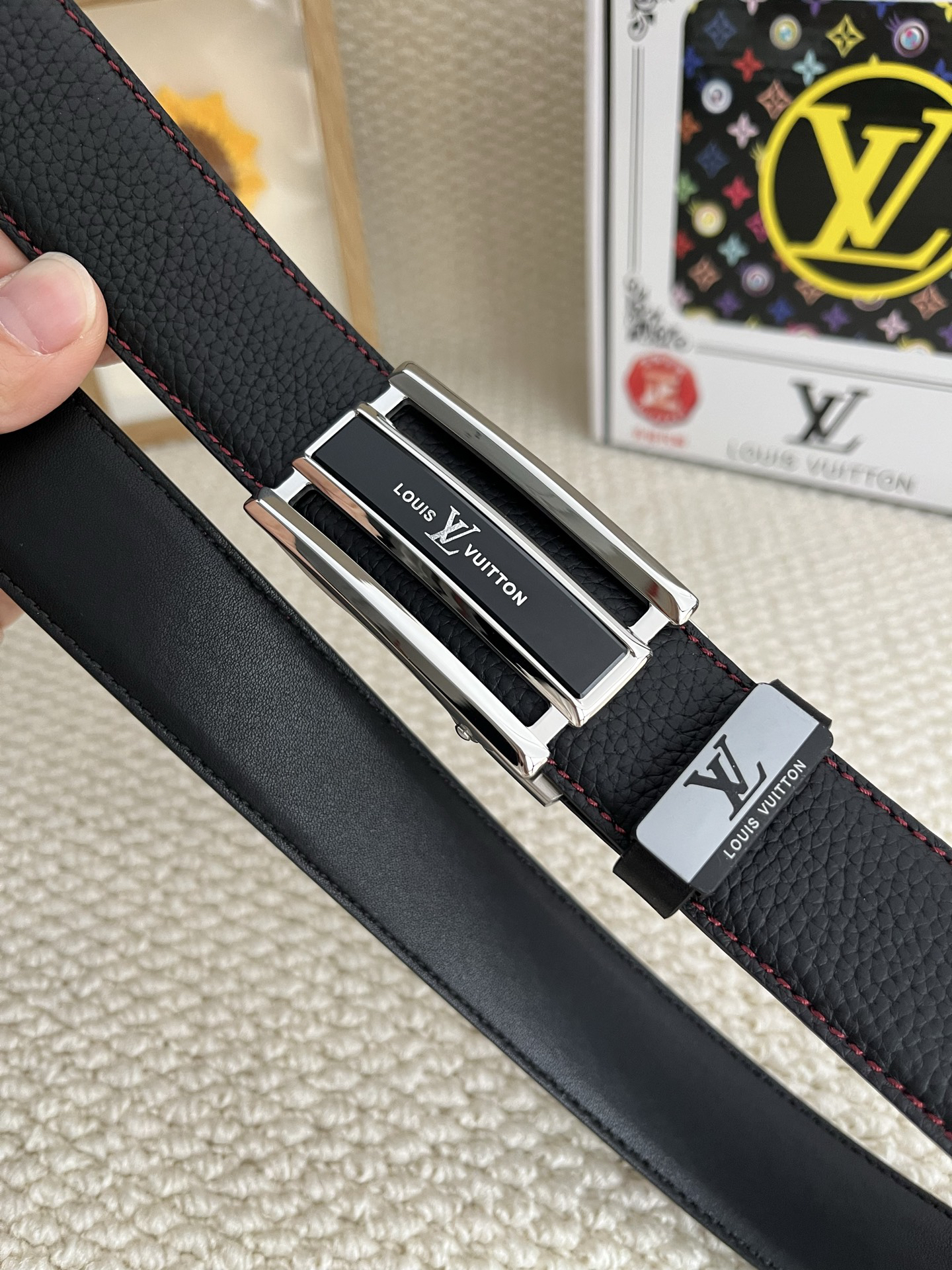 ルイ・ヴィトン「Louis Vuitton」ベルト