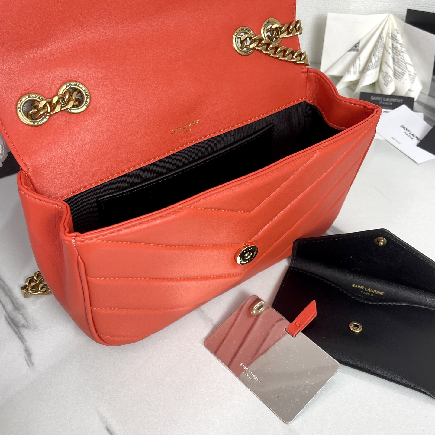 サンローラン「Saint Laurent」バッグ レディース おしゃれ ショルダーバッグ