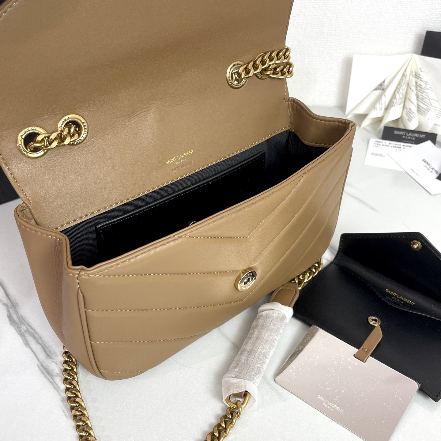 サンローラン「Saint Laurent」バッグ レディース おしゃれ ショルダーバッグ