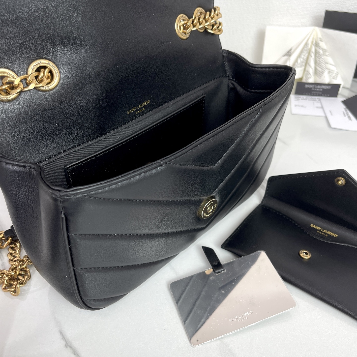 サンローラン「Saint Laurent」バッグ レディース おしゃれ ショルダーバッグ