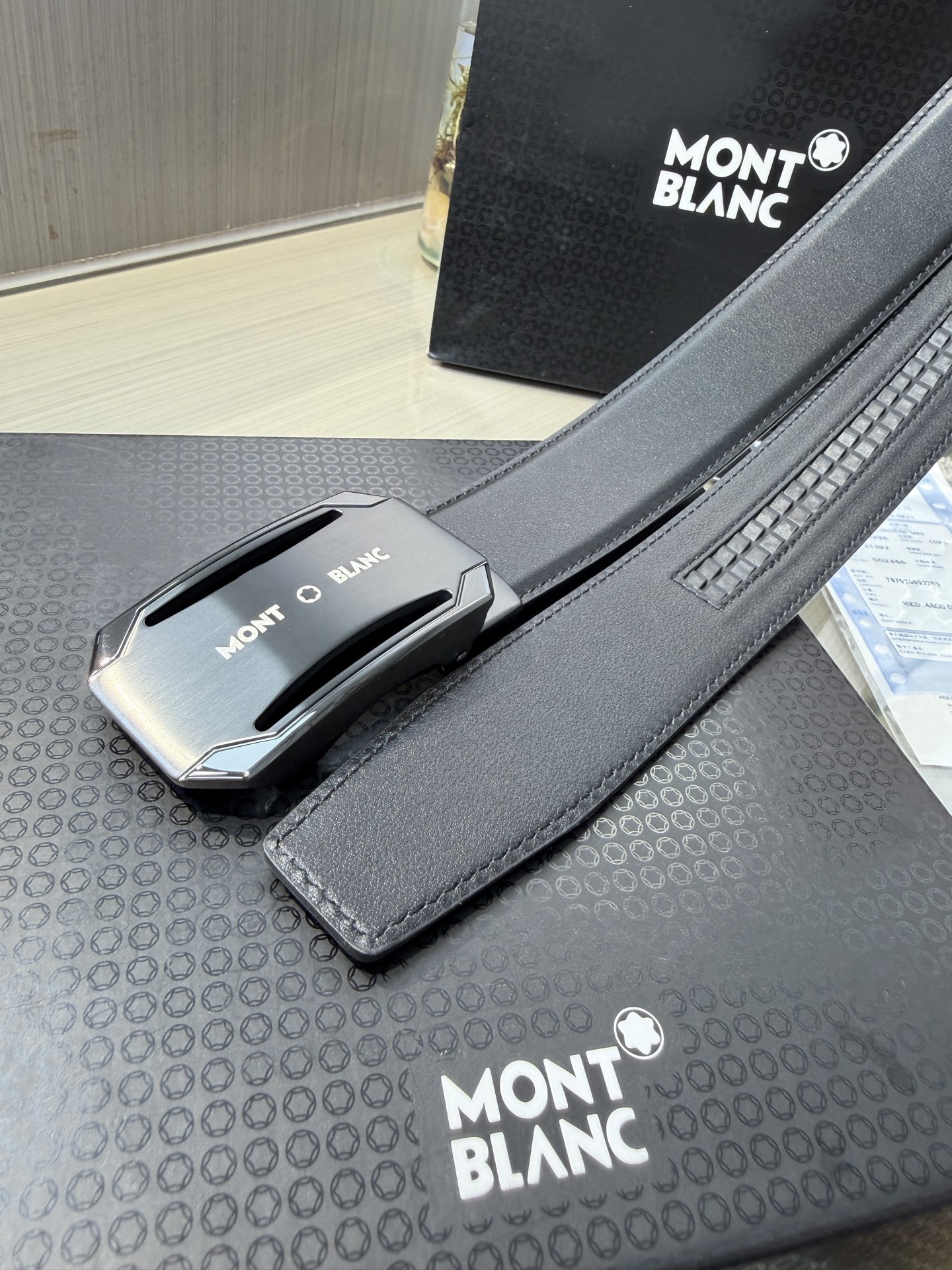 モンブラン「Montblanc」ベルト 自動ベルト