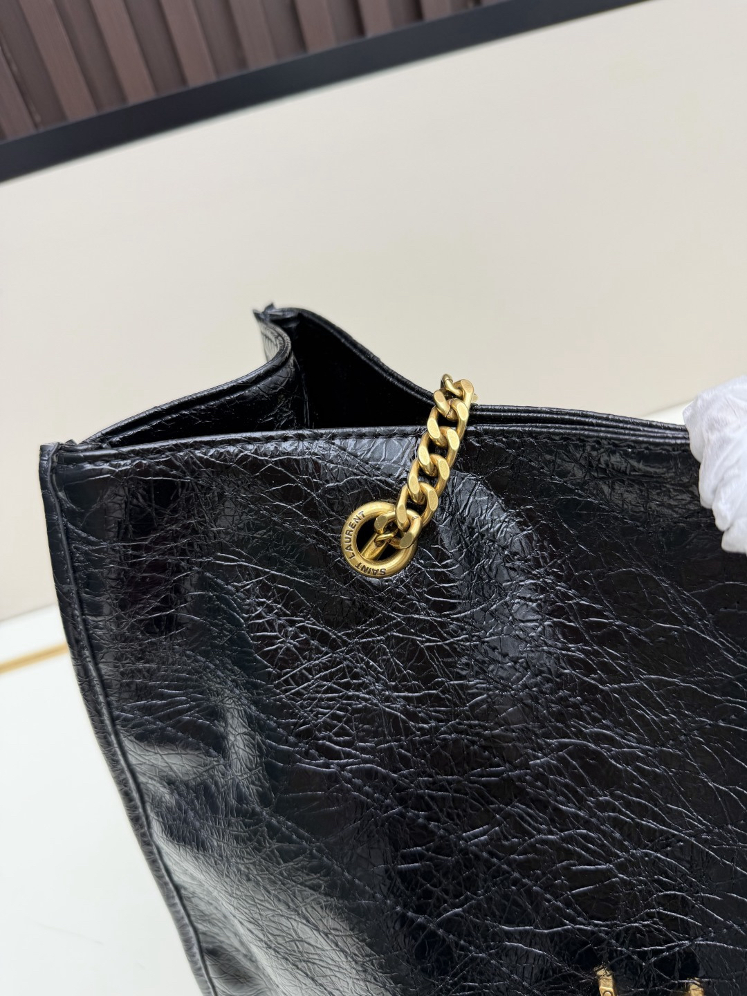 サンローラン「Saint Laurent」クロスボディバッグ