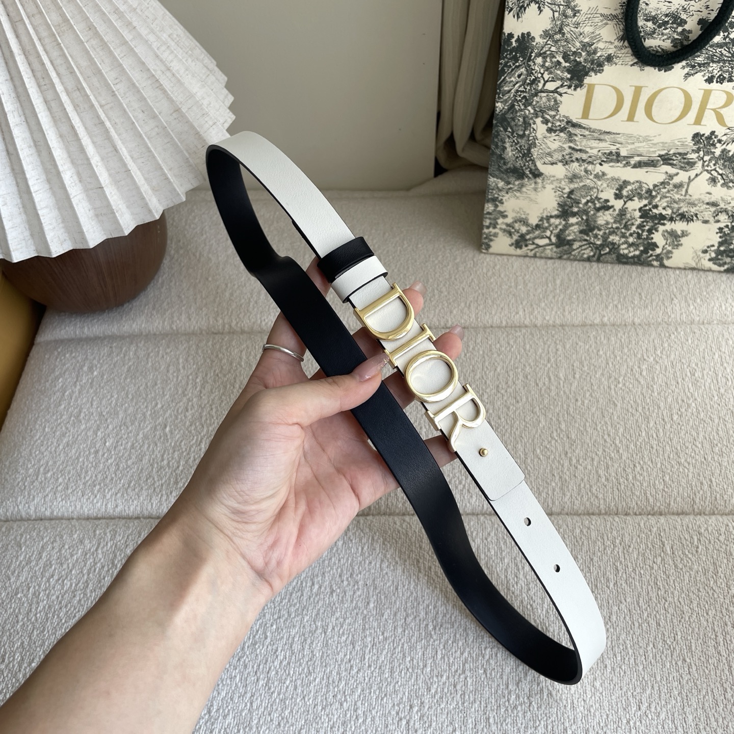 ディオール「Dior」ベルト