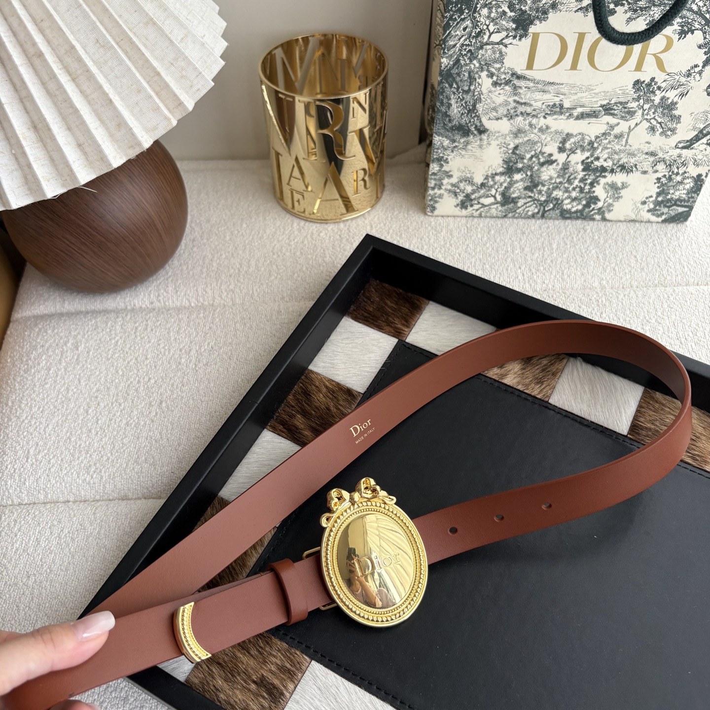 ディオール「Dior」ベルト