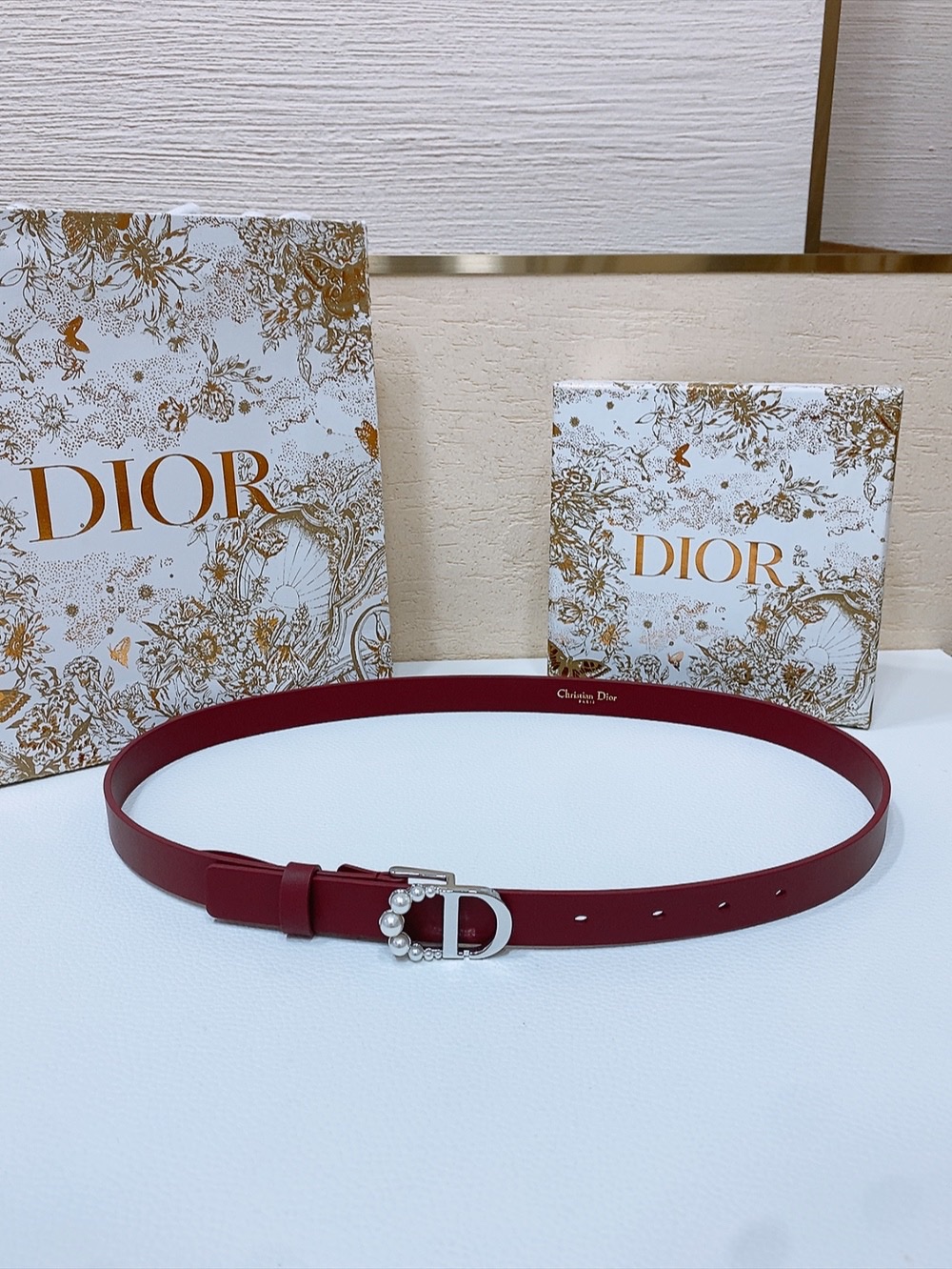 ディオール「Dior」ベルト
